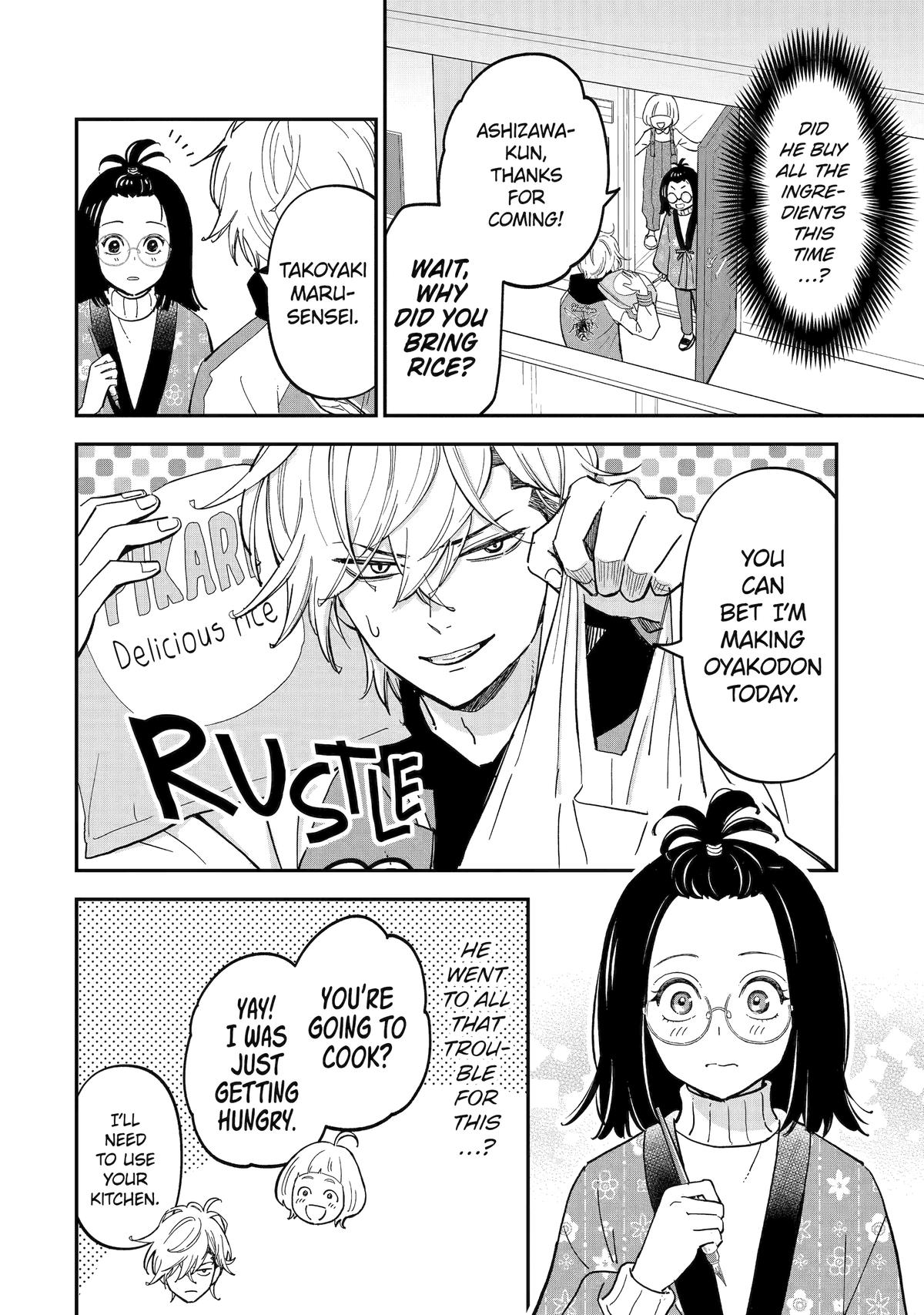 Drawn to My Bad-Boy Assistant Chapter 3 4