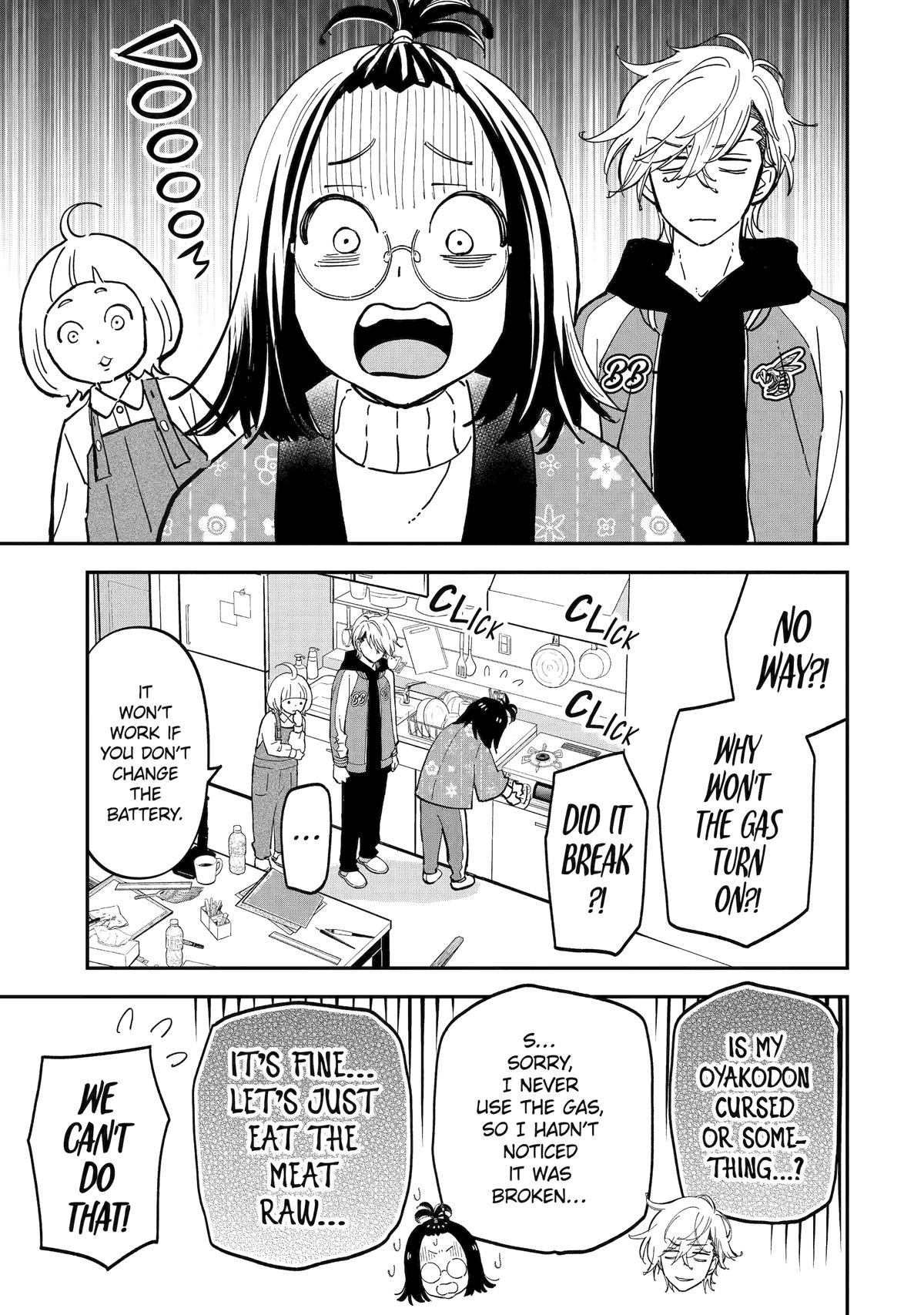 Drawn to My Bad-Boy Assistant Chapter 3 5