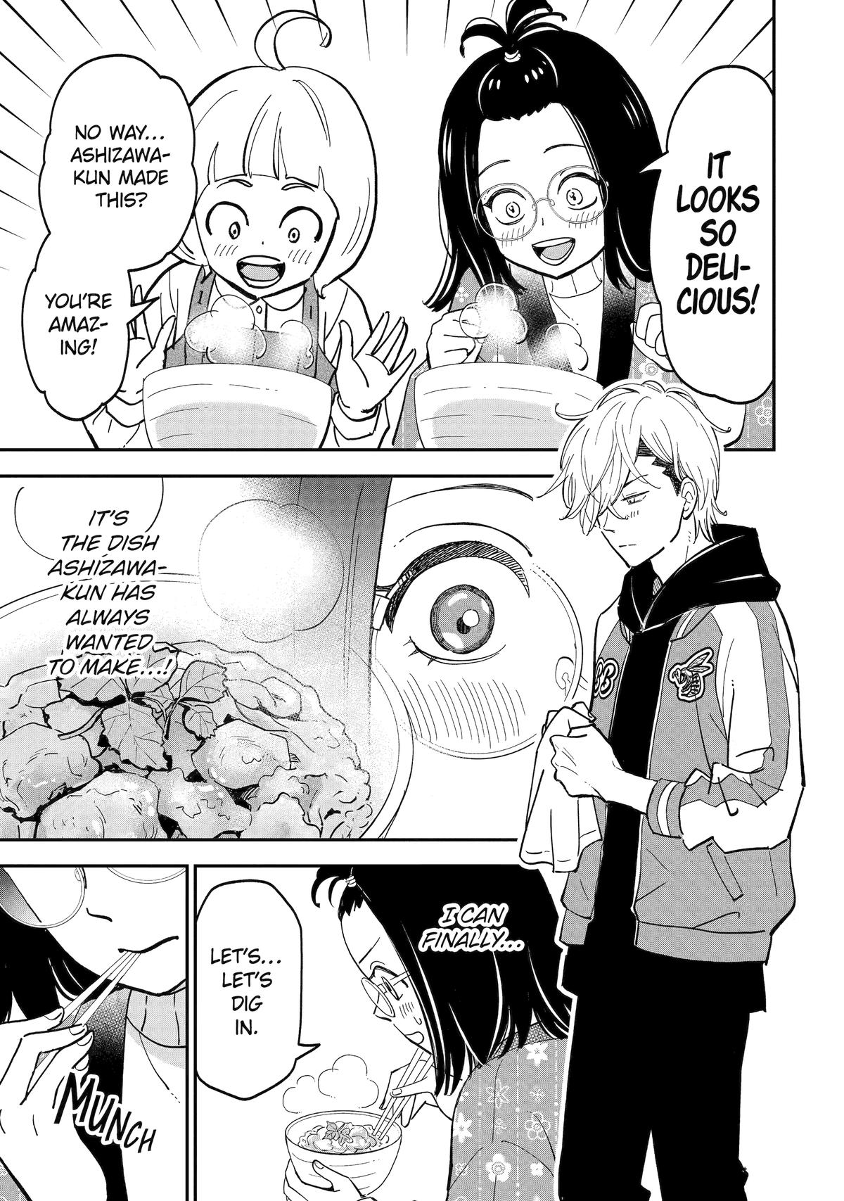 Drawn to My Bad-Boy Assistant Chapter 3 7