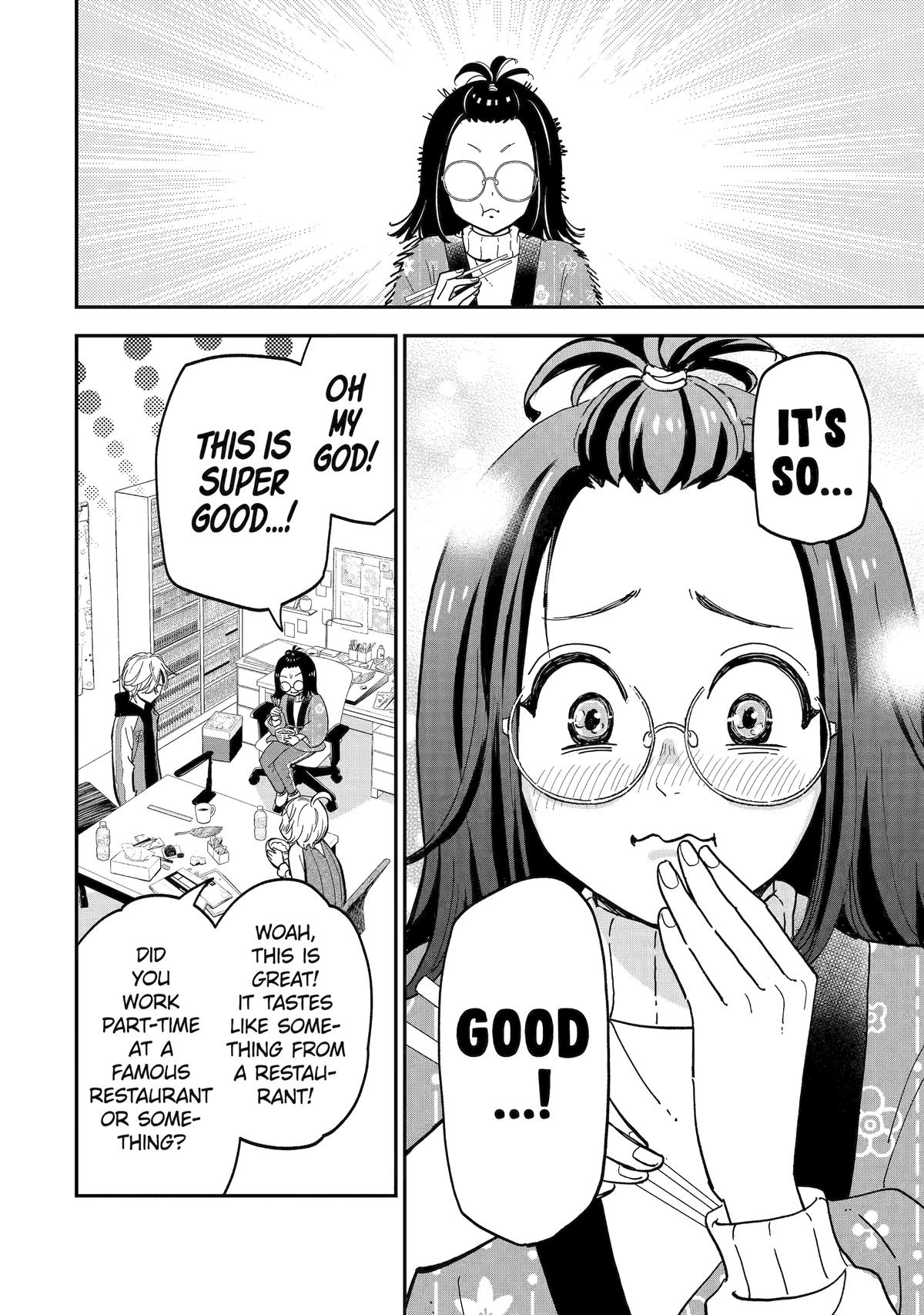 Drawn to My Bad-Boy Assistant Chapter 3 8