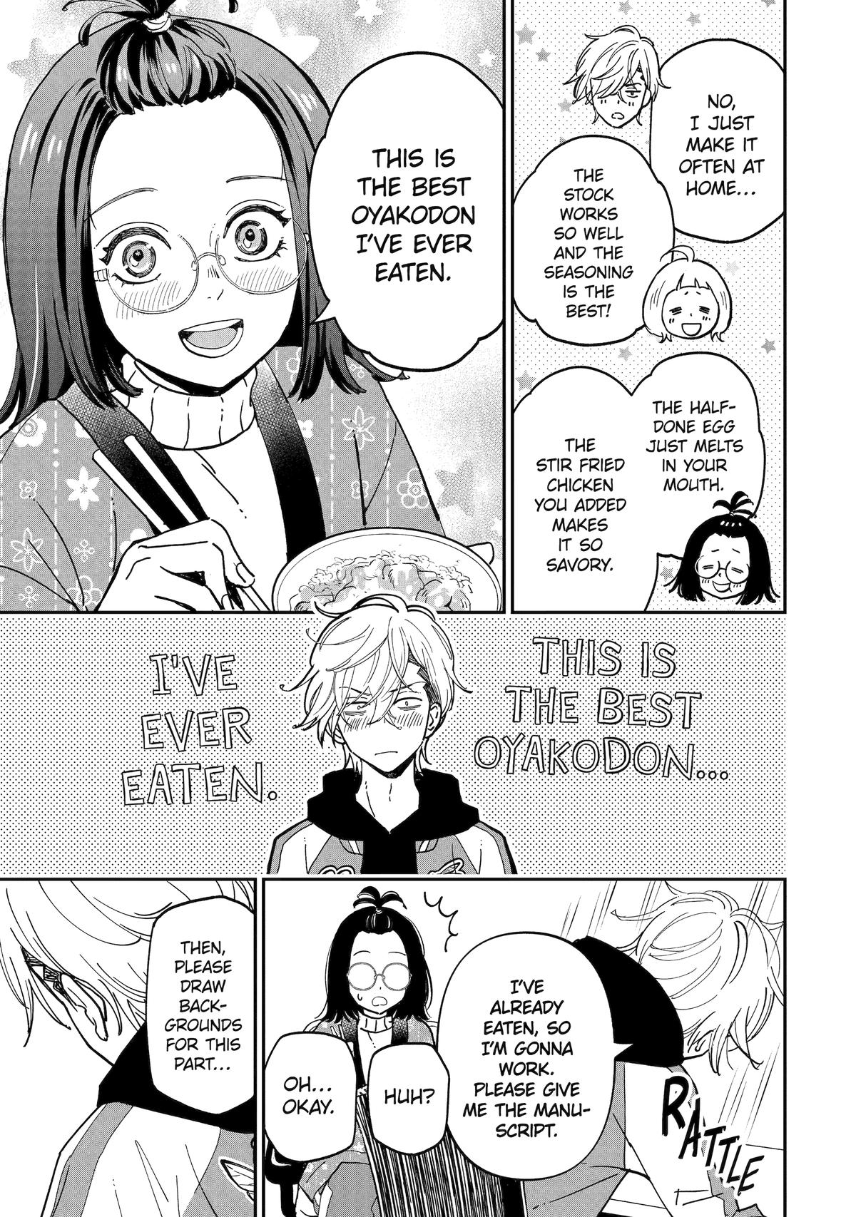 Drawn to My Bad-Boy Assistant Chapter 3 9