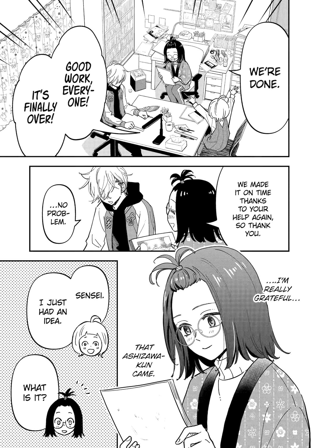 Drawn to My Bad-Boy Assistant Chapter 3 11