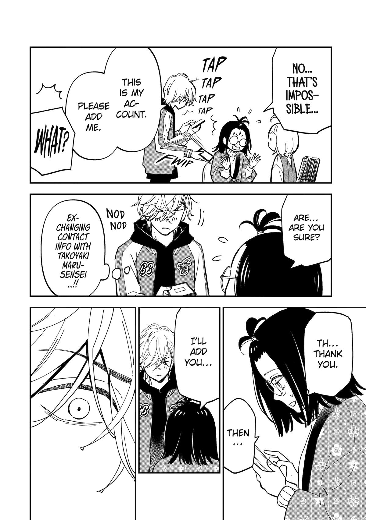 Drawn to My Bad-Boy Assistant Chapter 3 14