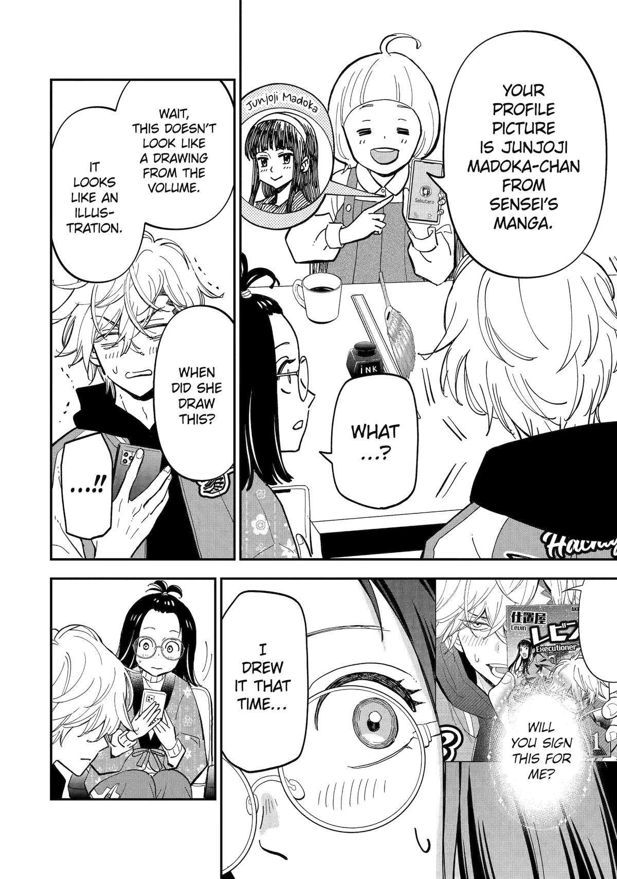 Drawn to My Bad-Boy Assistant Chapter 3 18