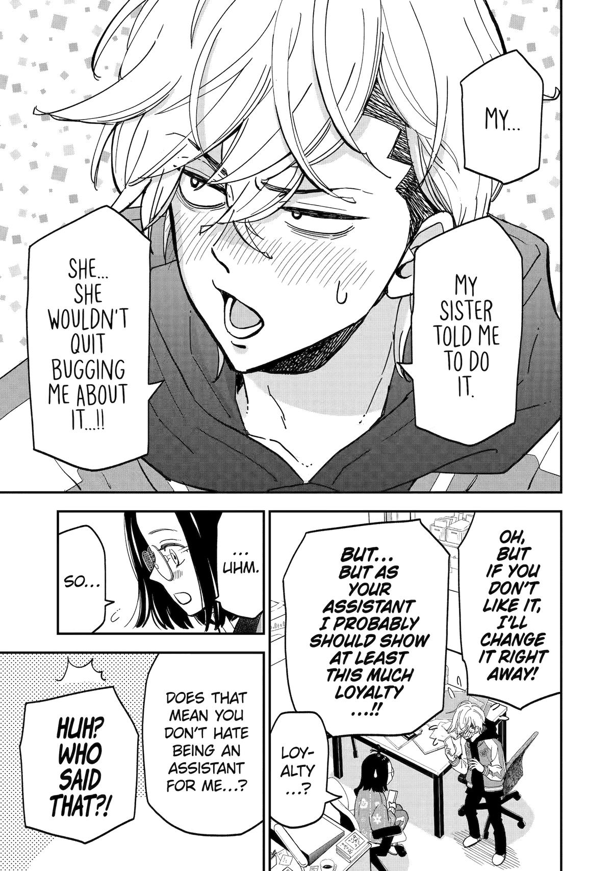 Drawn to My Bad-Boy Assistant Chapter 3 19