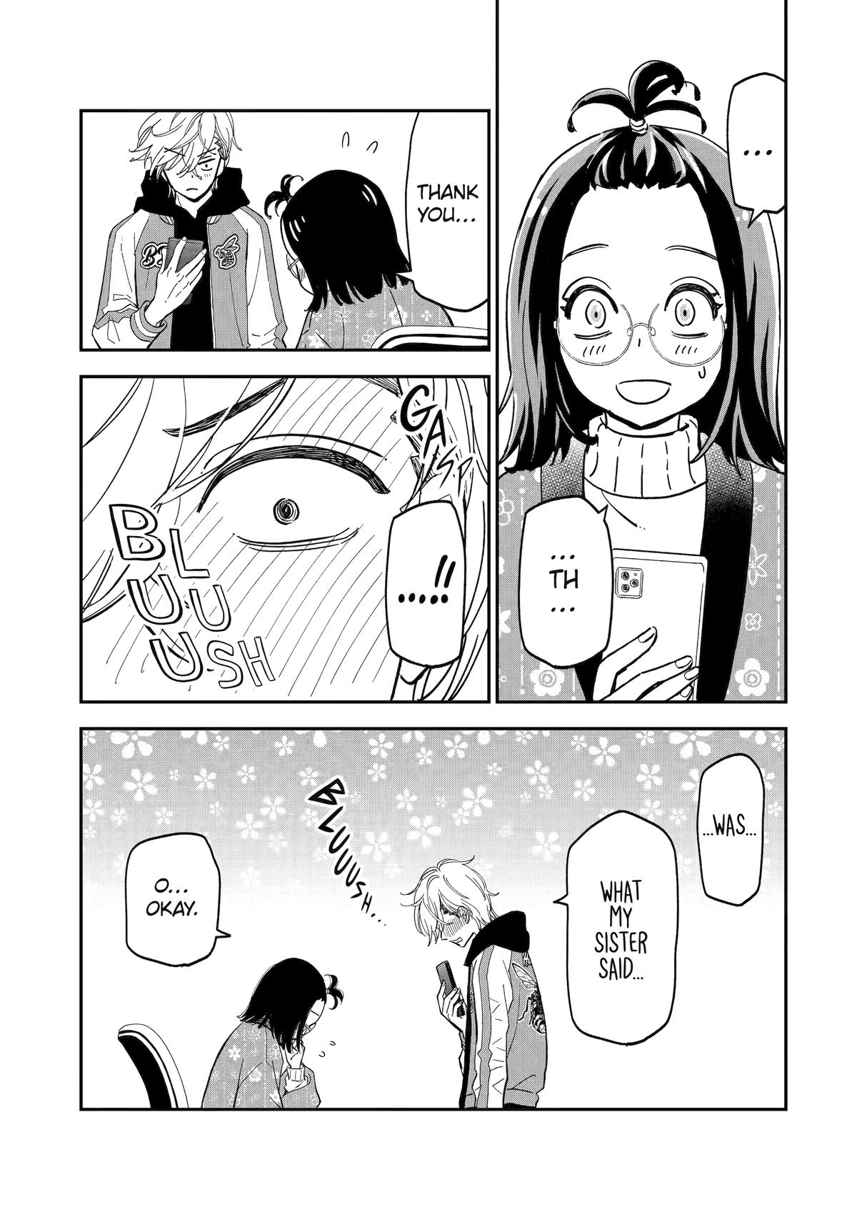 Drawn to My Bad-Boy Assistant Chapter 3 21