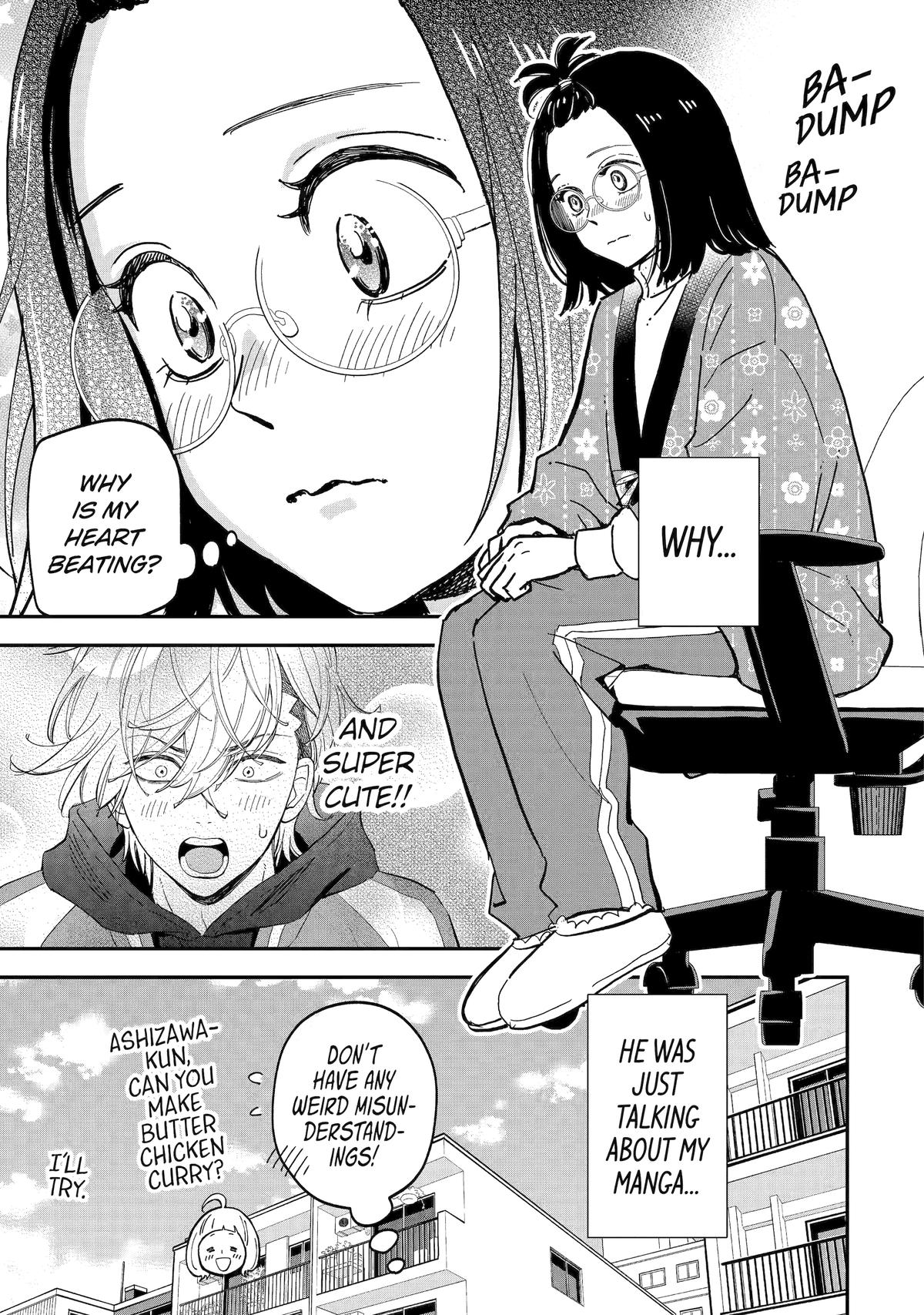 Drawn to My Bad-Boy Assistant Chapter 3 23