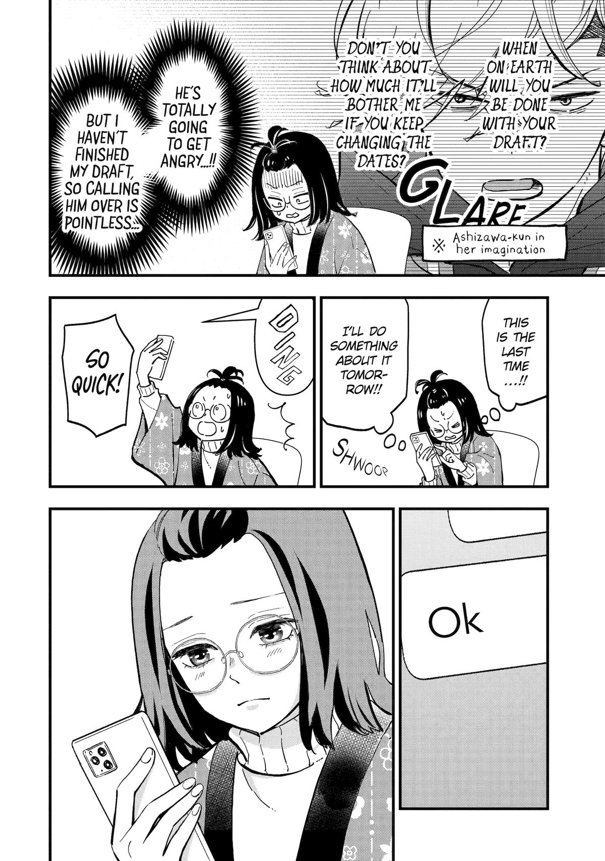 Drawn to My Bad-Boy Assistant Chapter 4 4