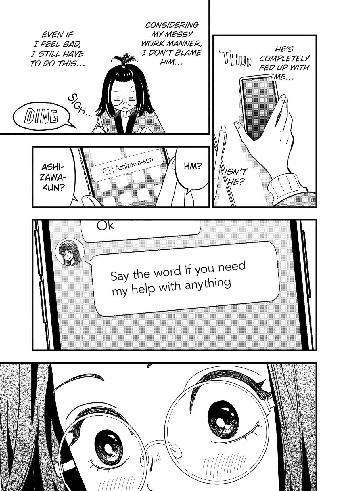 Drawn to My Bad-Boy Assistant Chapter 4 5