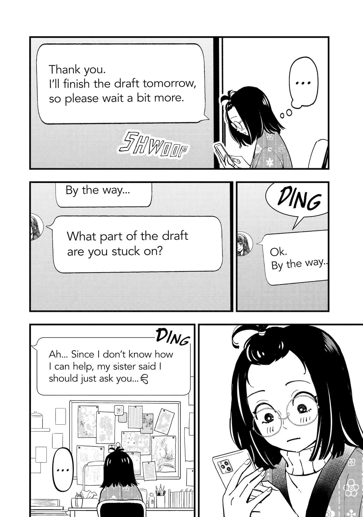 Drawn to My Bad-Boy Assistant Chapter 4 6