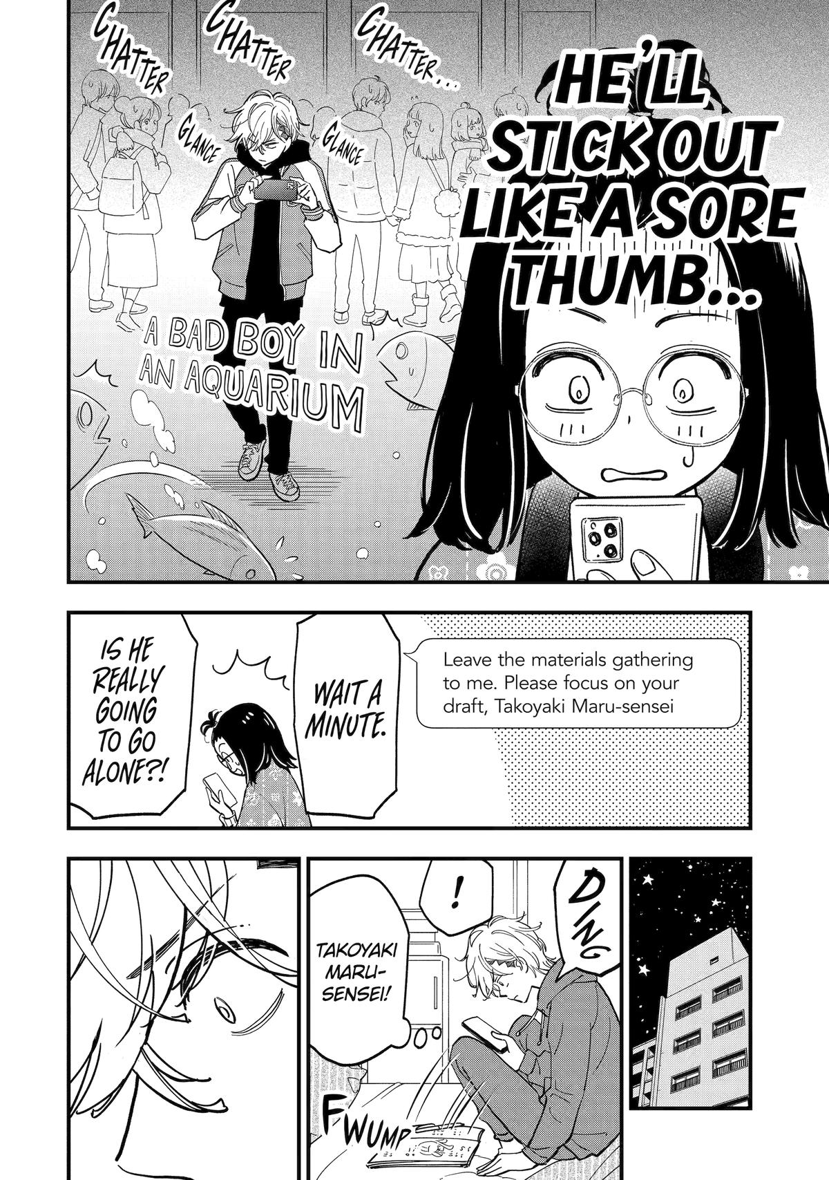 Drawn to My Bad-Boy Assistant Chapter 4 8