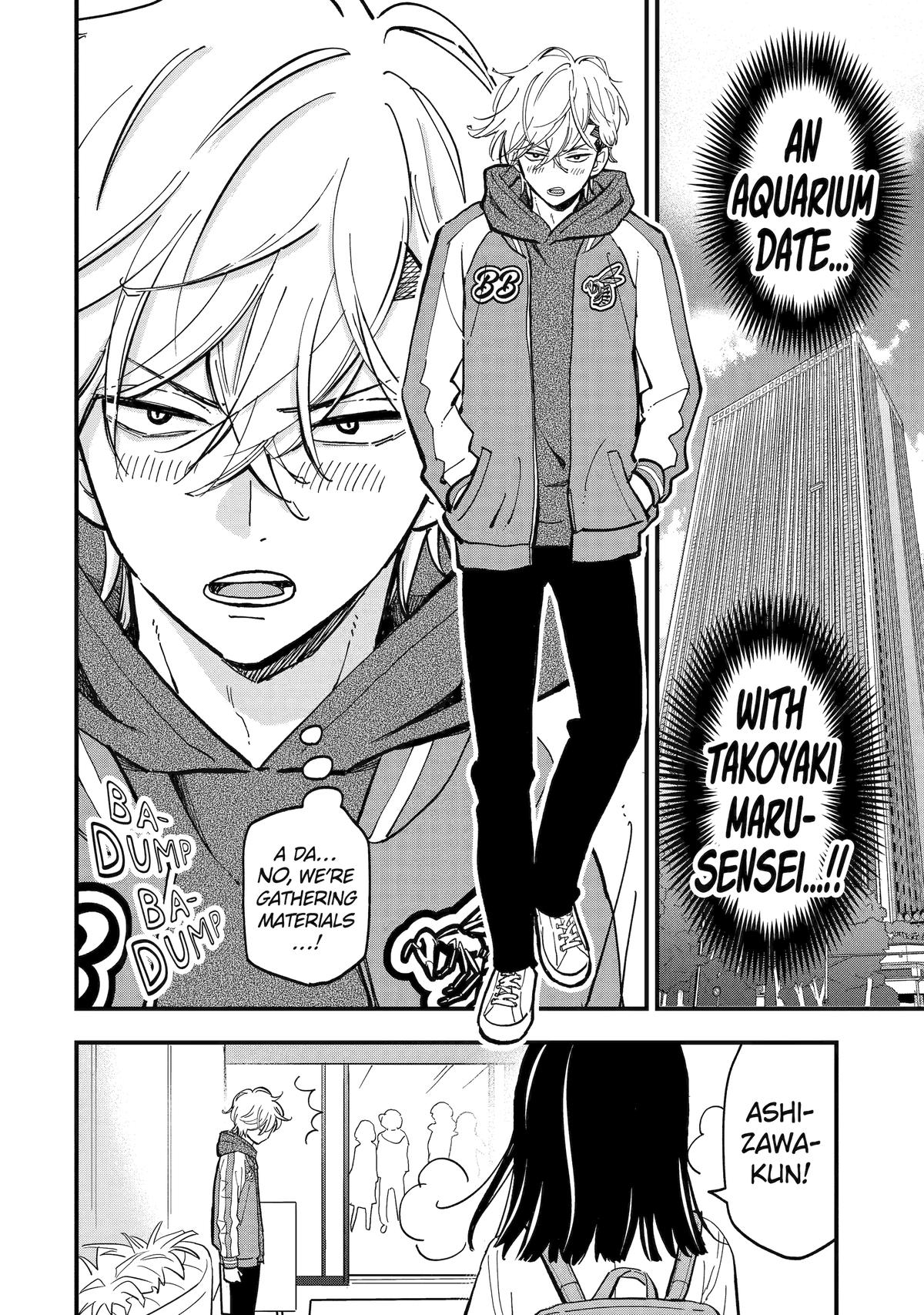 Drawn to My Bad-Boy Assistant Chapter 4 10