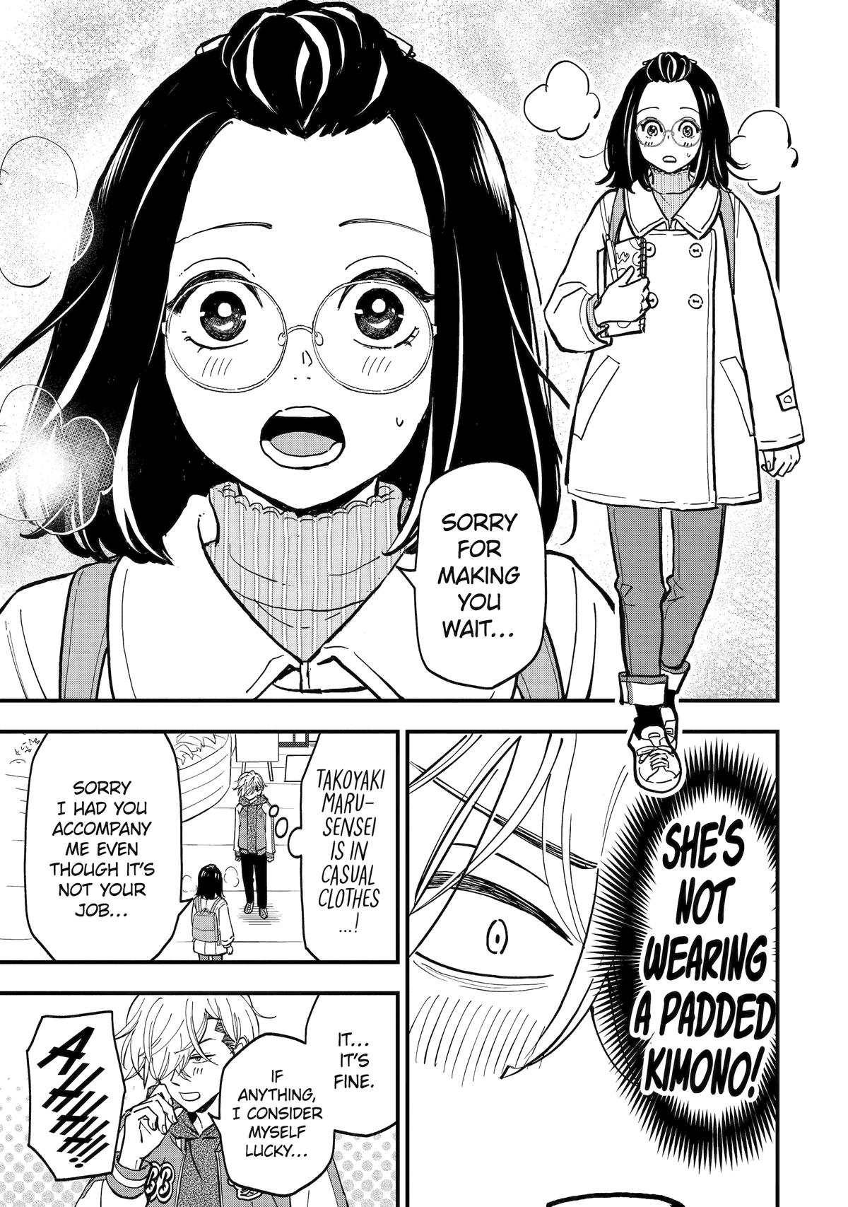 Drawn to My Bad-Boy Assistant Chapter 4 11