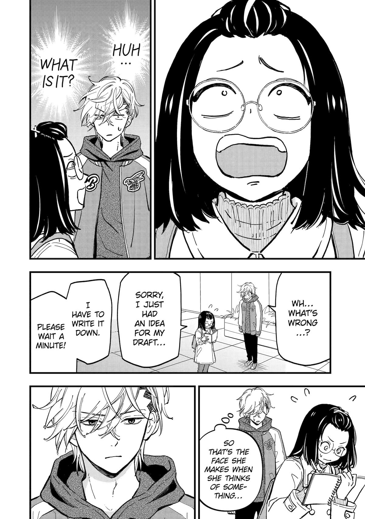 Drawn to My Bad-Boy Assistant Chapter 4 12