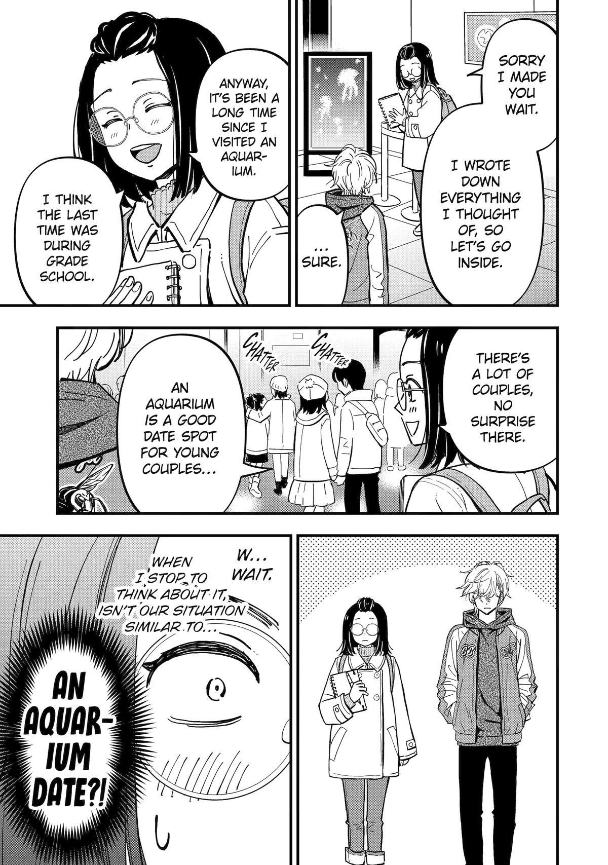 Drawn to My Bad-Boy Assistant Chapter 4 13