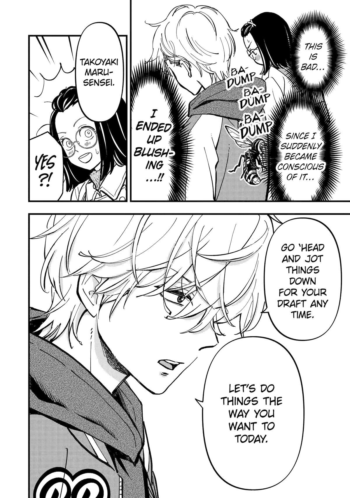 Drawn to My Bad-Boy Assistant Chapter 4 14