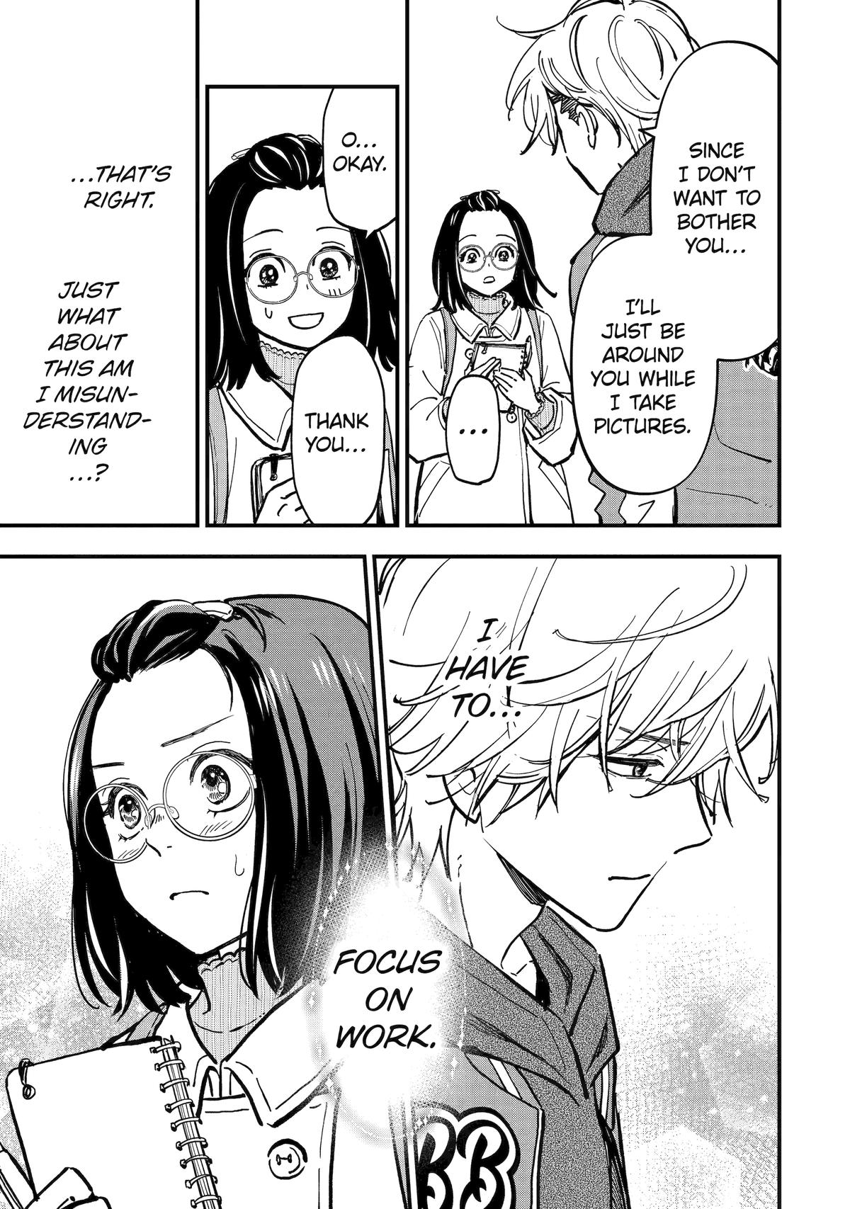 Drawn to My Bad-Boy Assistant Chapter 4 15