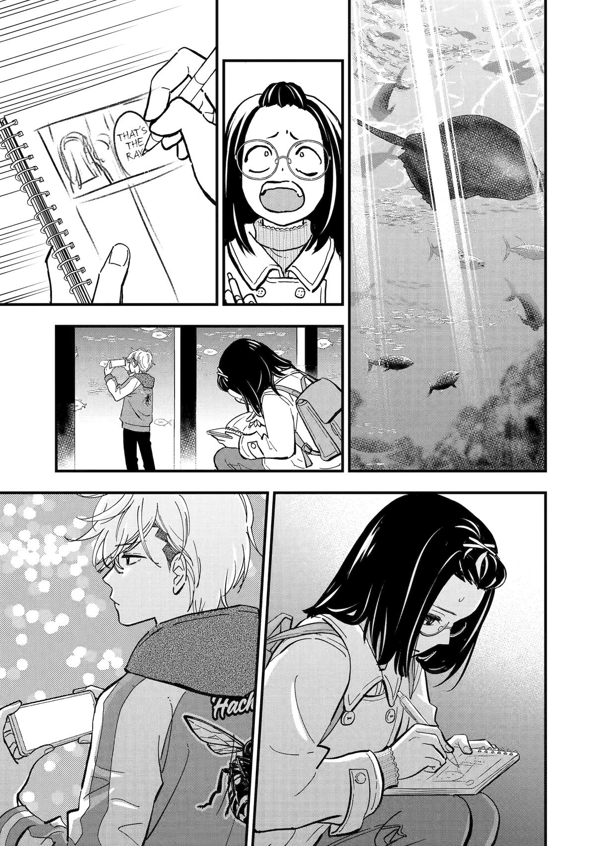 Drawn to My Bad-Boy Assistant Chapter 4 17