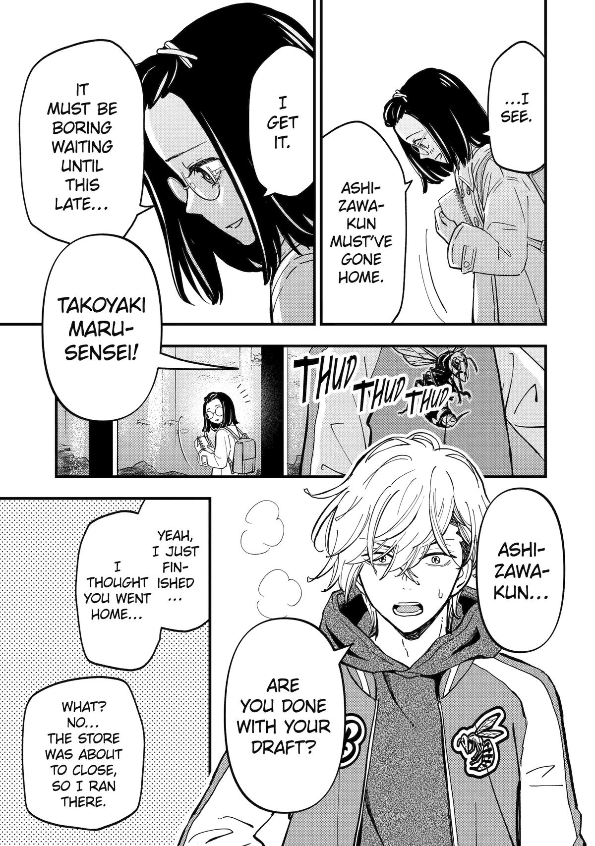 Drawn to My Bad-Boy Assistant Chapter 4 21