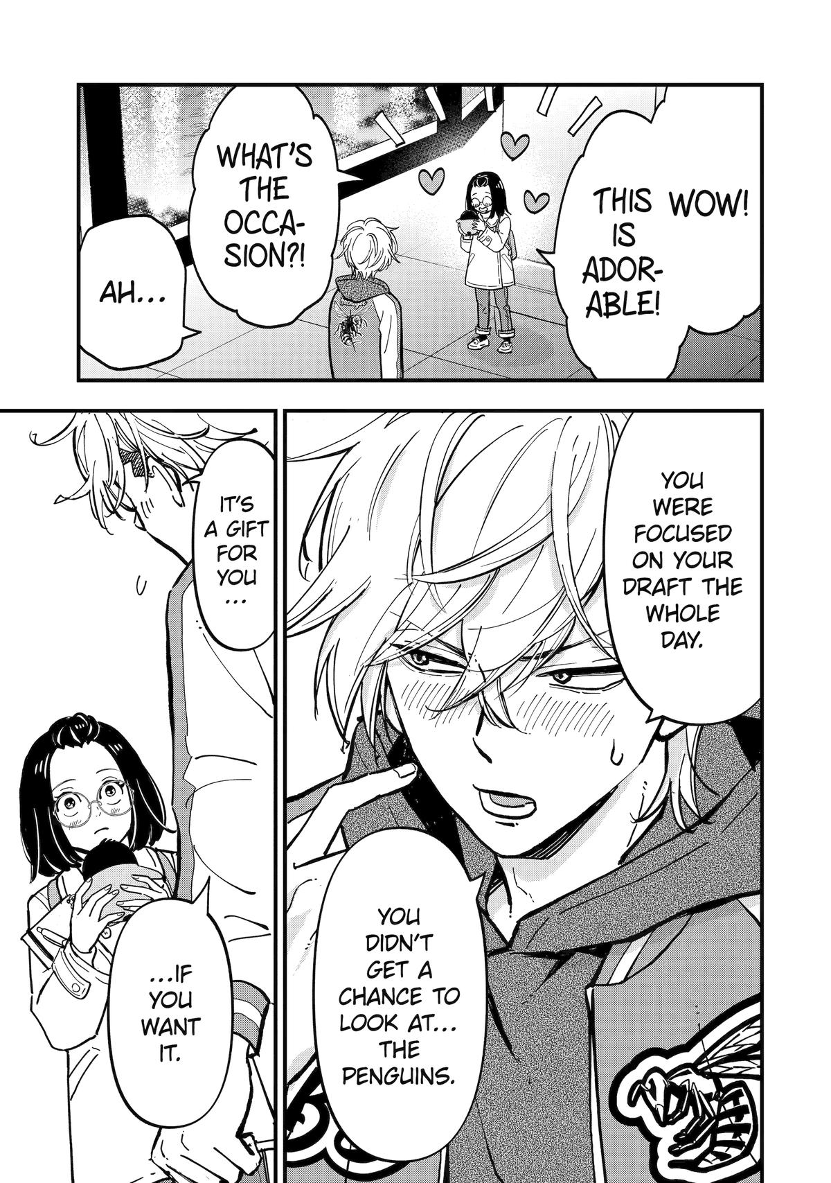 Drawn to My Bad-Boy Assistant Chapter 4 23