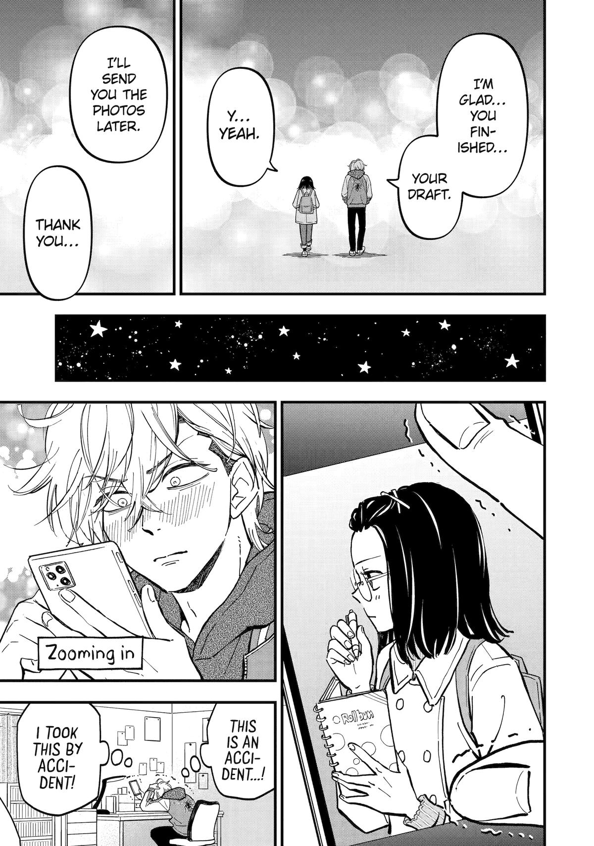 Drawn to My Bad-Boy Assistant Chapter 4 25