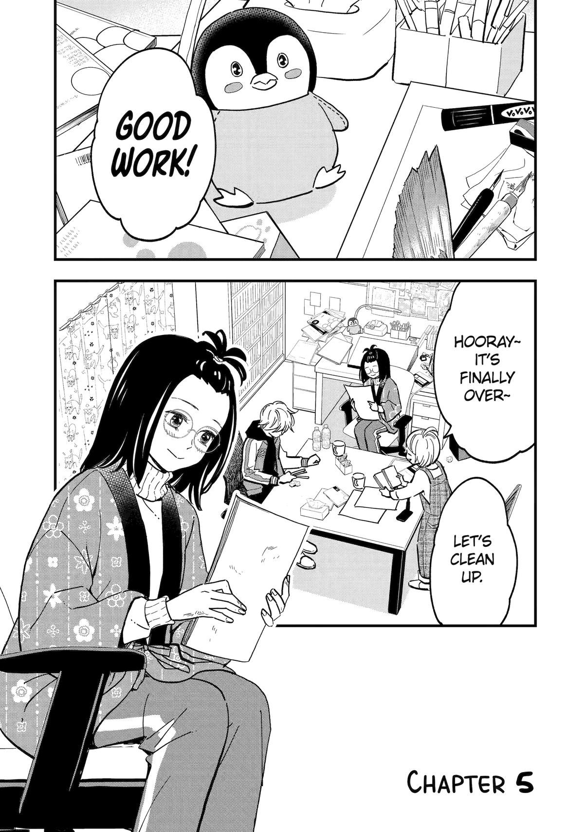 Drawn to My Bad-Boy Assistant Chapter 5 1