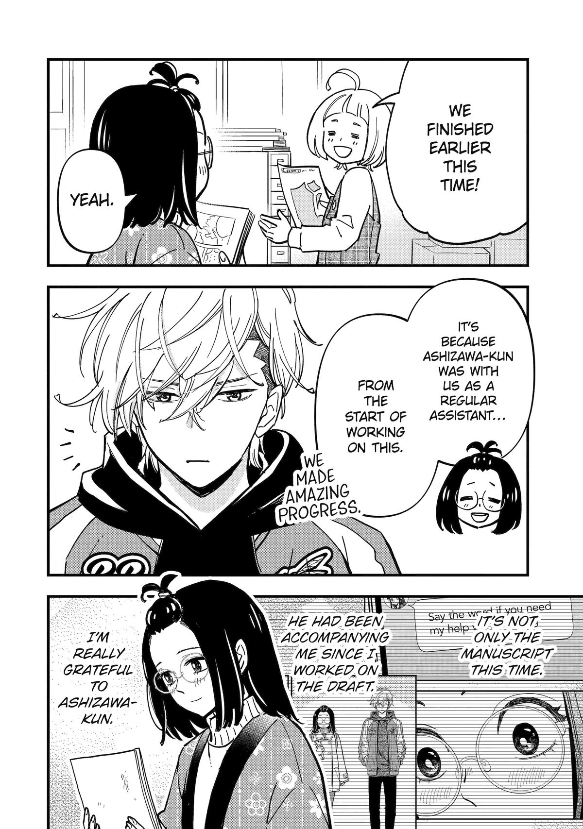 Drawn to My Bad-Boy Assistant Chapter 5 2