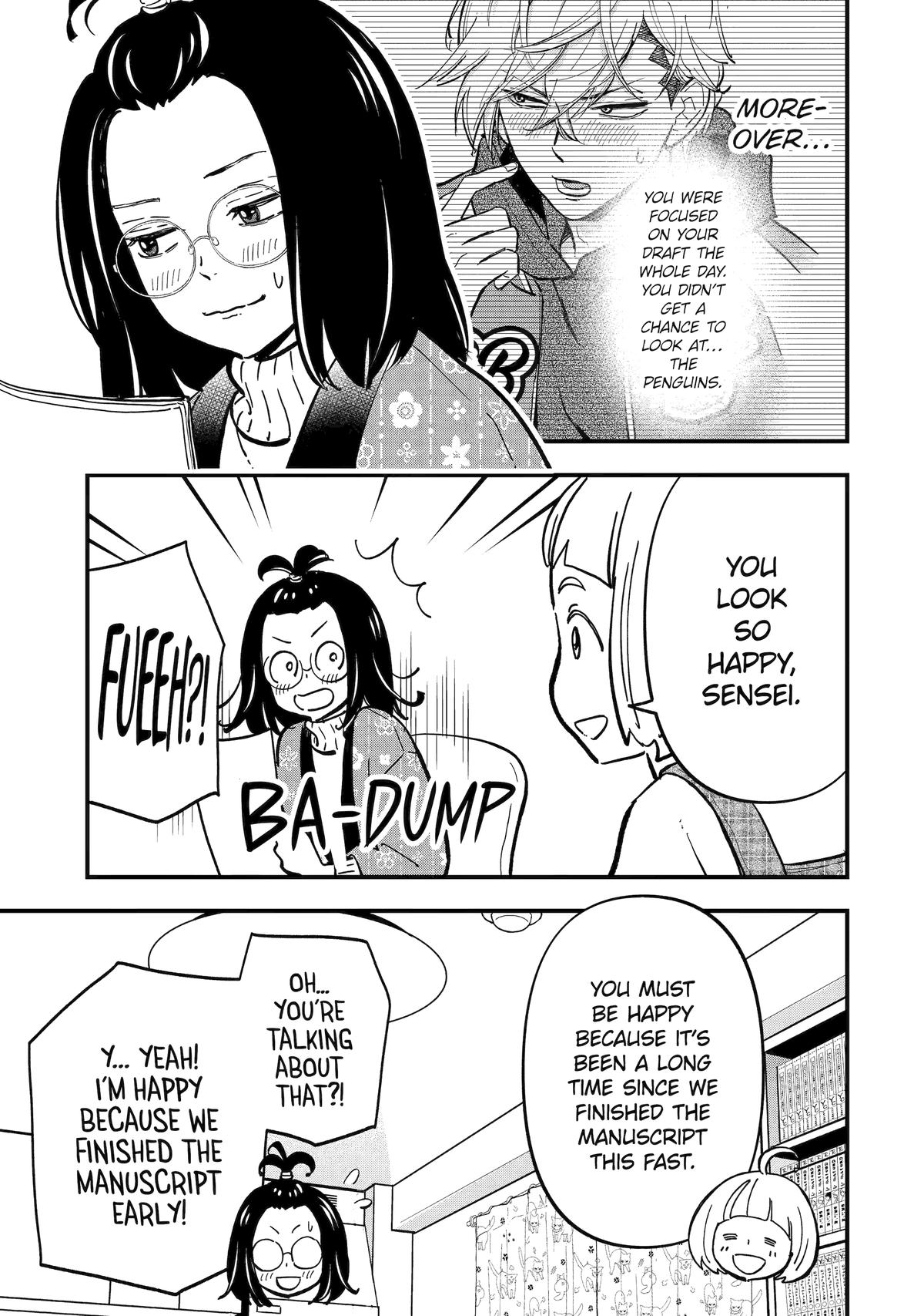 Drawn to My Bad-Boy Assistant Chapter 5 3