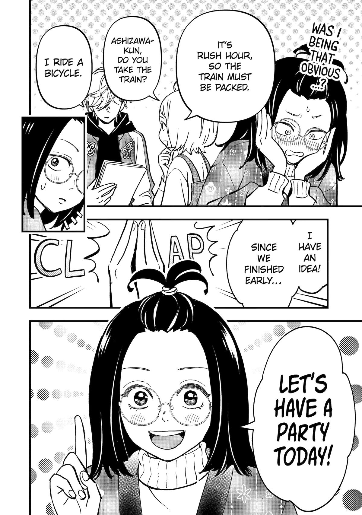 Drawn to My Bad-Boy Assistant Chapter 5 4