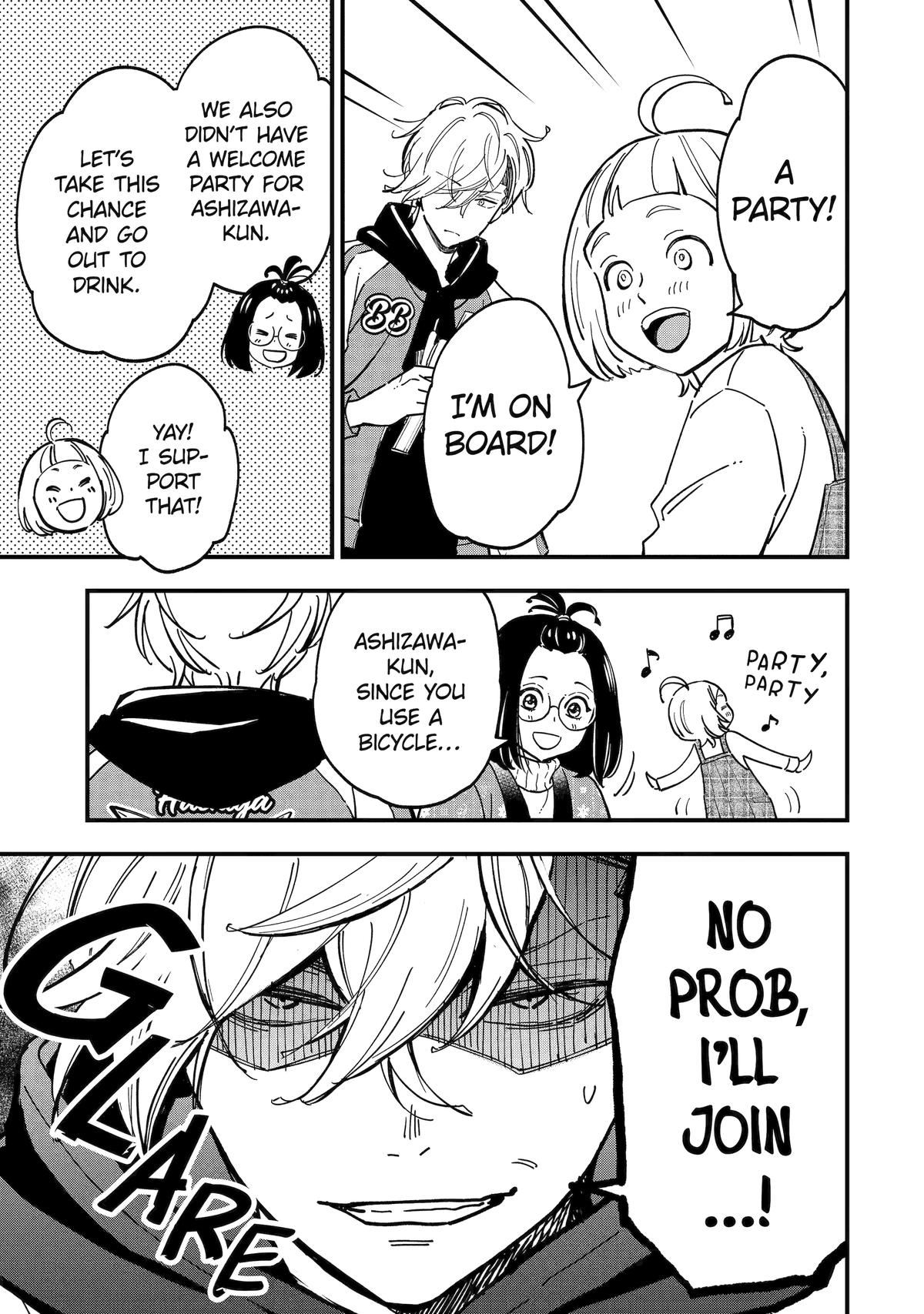 Drawn to My Bad-Boy Assistant Chapter 5 5