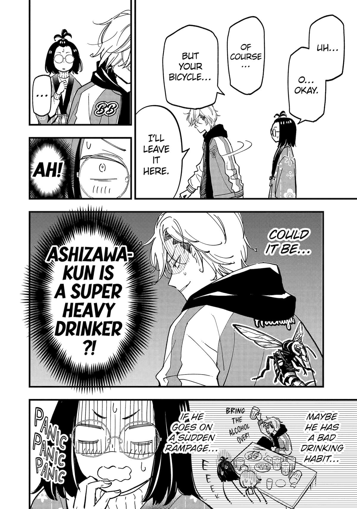 Drawn to My Bad-Boy Assistant Chapter 5 6