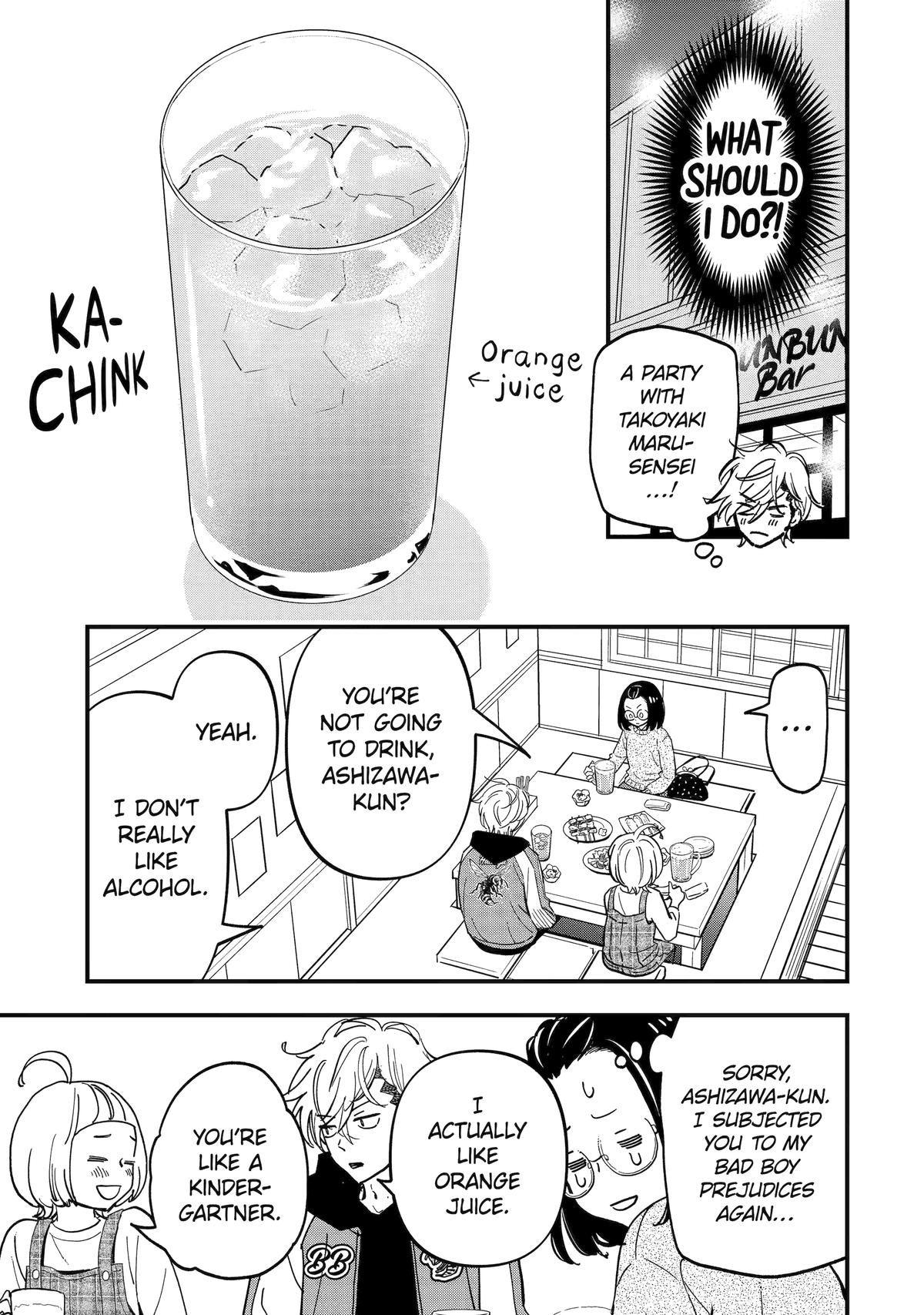 Drawn to My Bad-Boy Assistant Chapter 5 7