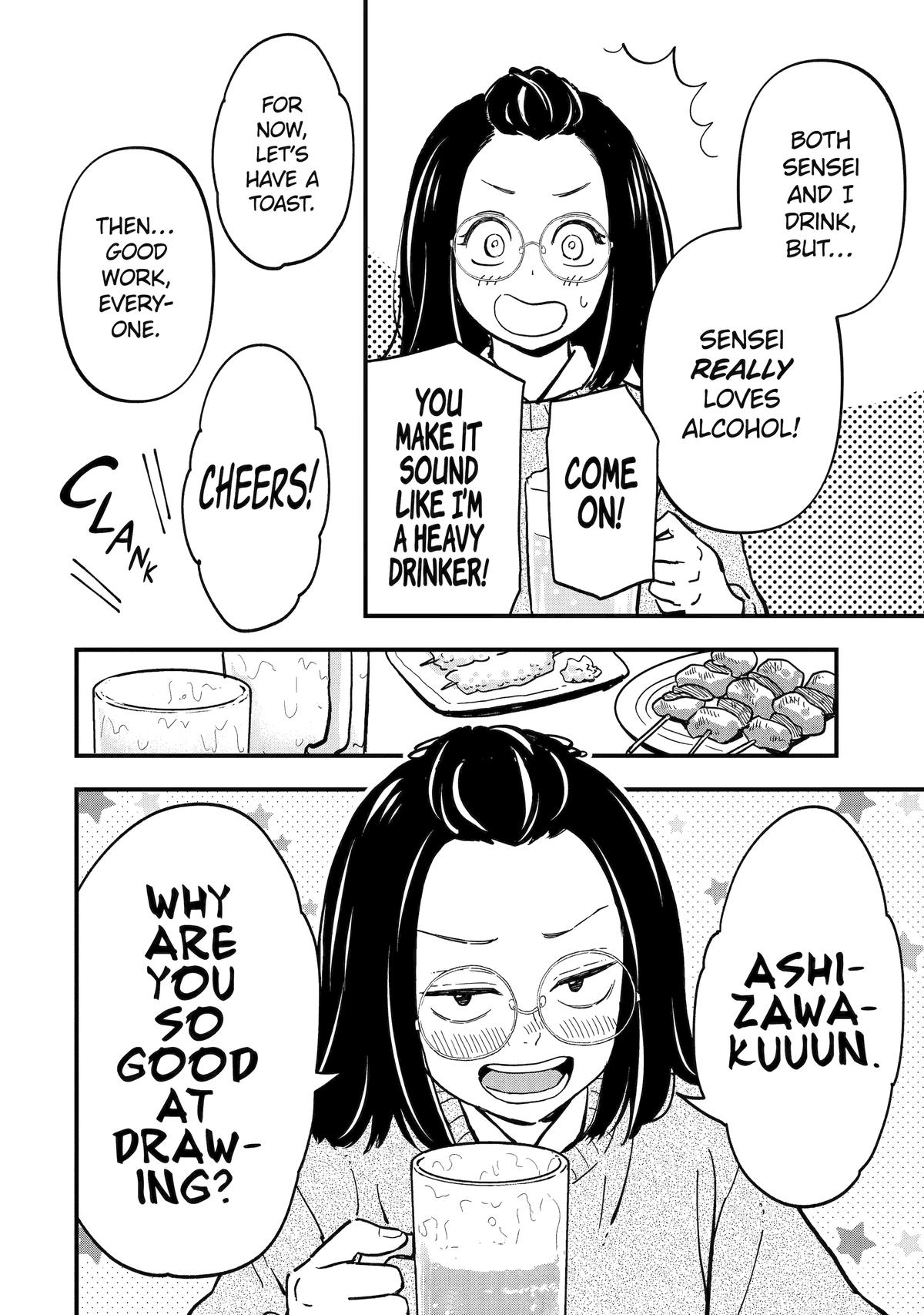 Drawn to My Bad-Boy Assistant Chapter 5 8