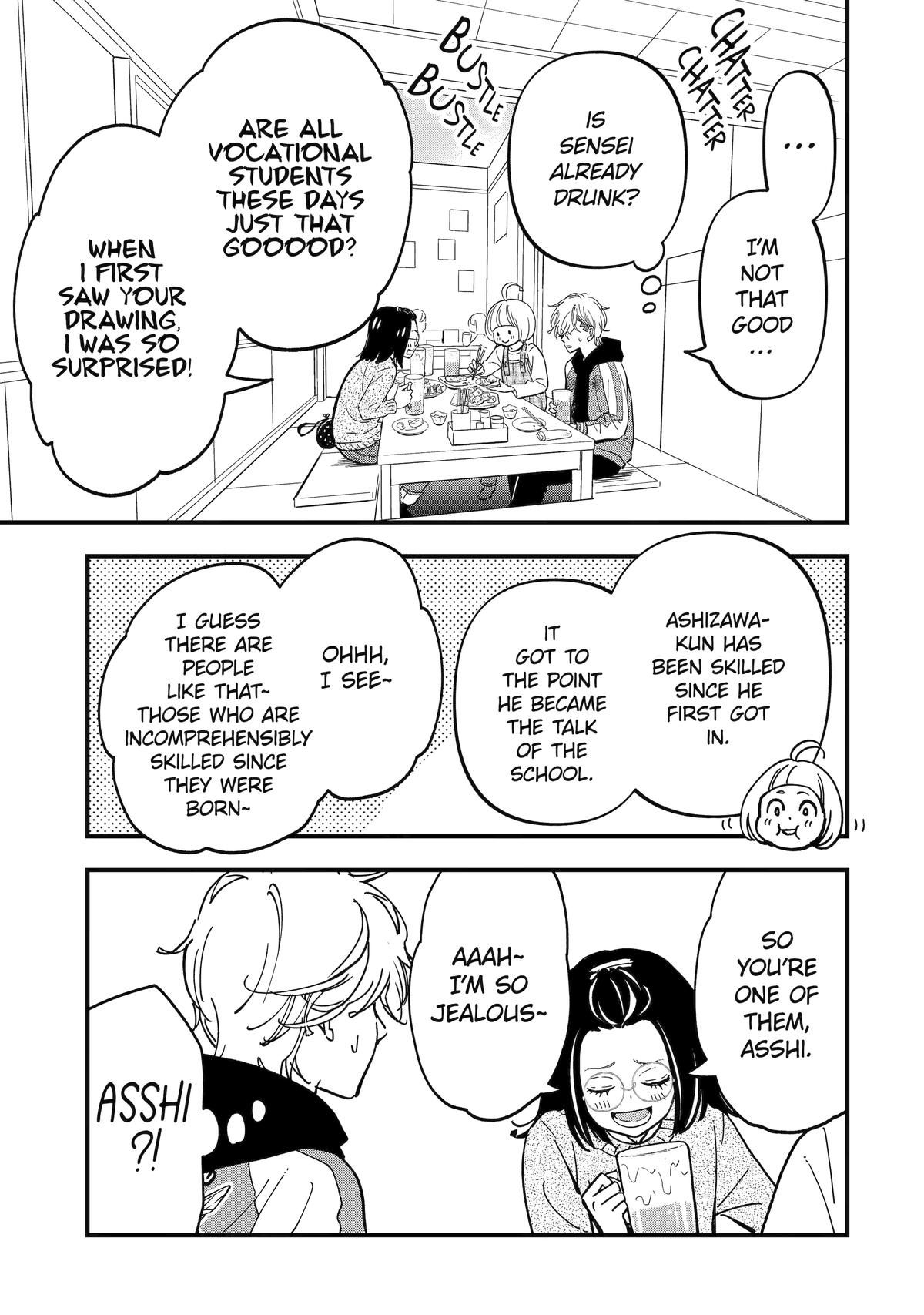 Drawn to My Bad-Boy Assistant Chapter 5 9