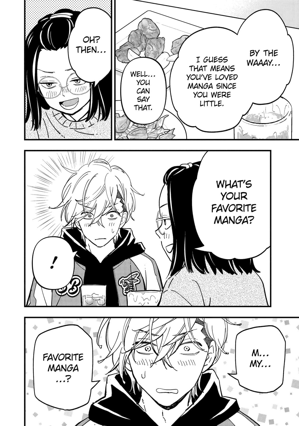 Drawn to My Bad-Boy Assistant Chapter 5 10