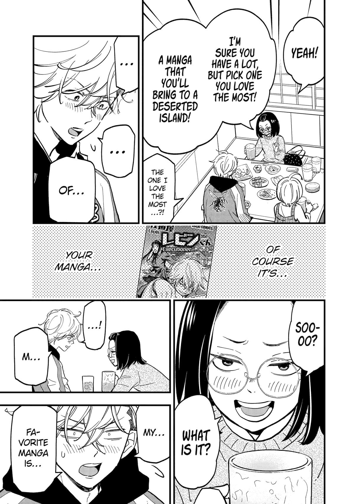 Drawn to My Bad-Boy Assistant Chapter 5 11