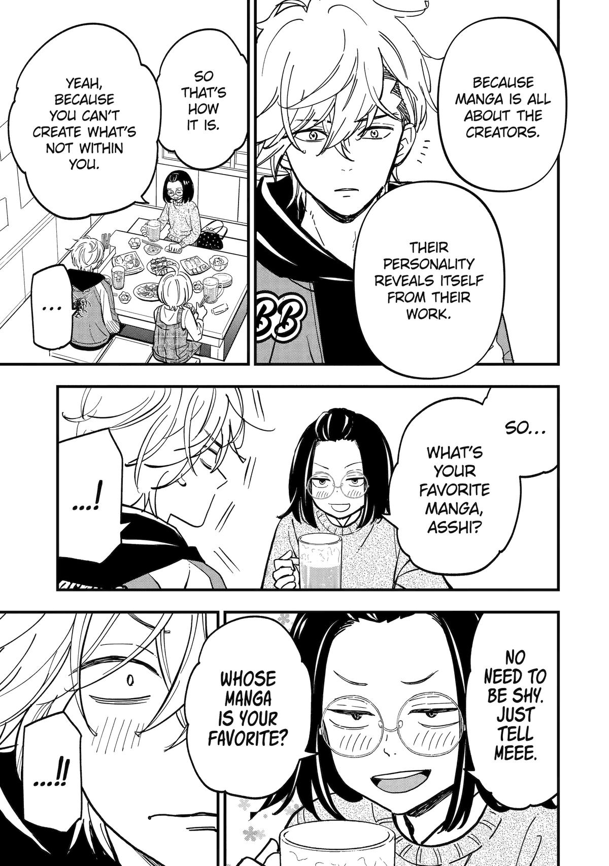 Drawn to My Bad-Boy Assistant Chapter 5 13