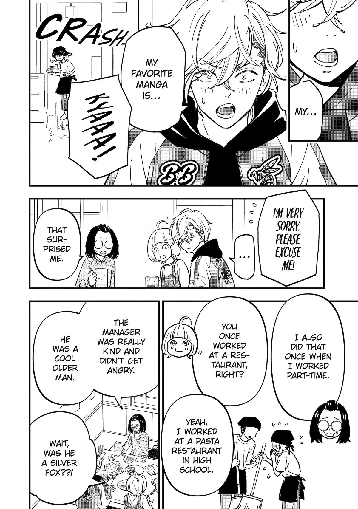 Drawn to My Bad-Boy Assistant Chapter 5 14