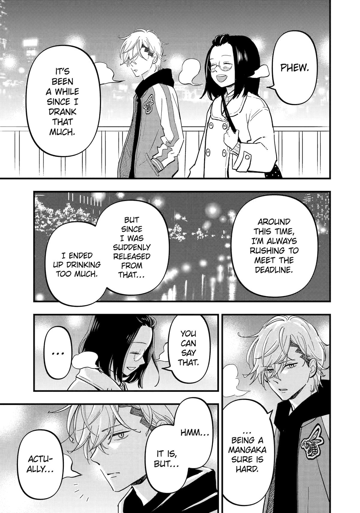 Drawn to My Bad-Boy Assistant Chapter 5 17