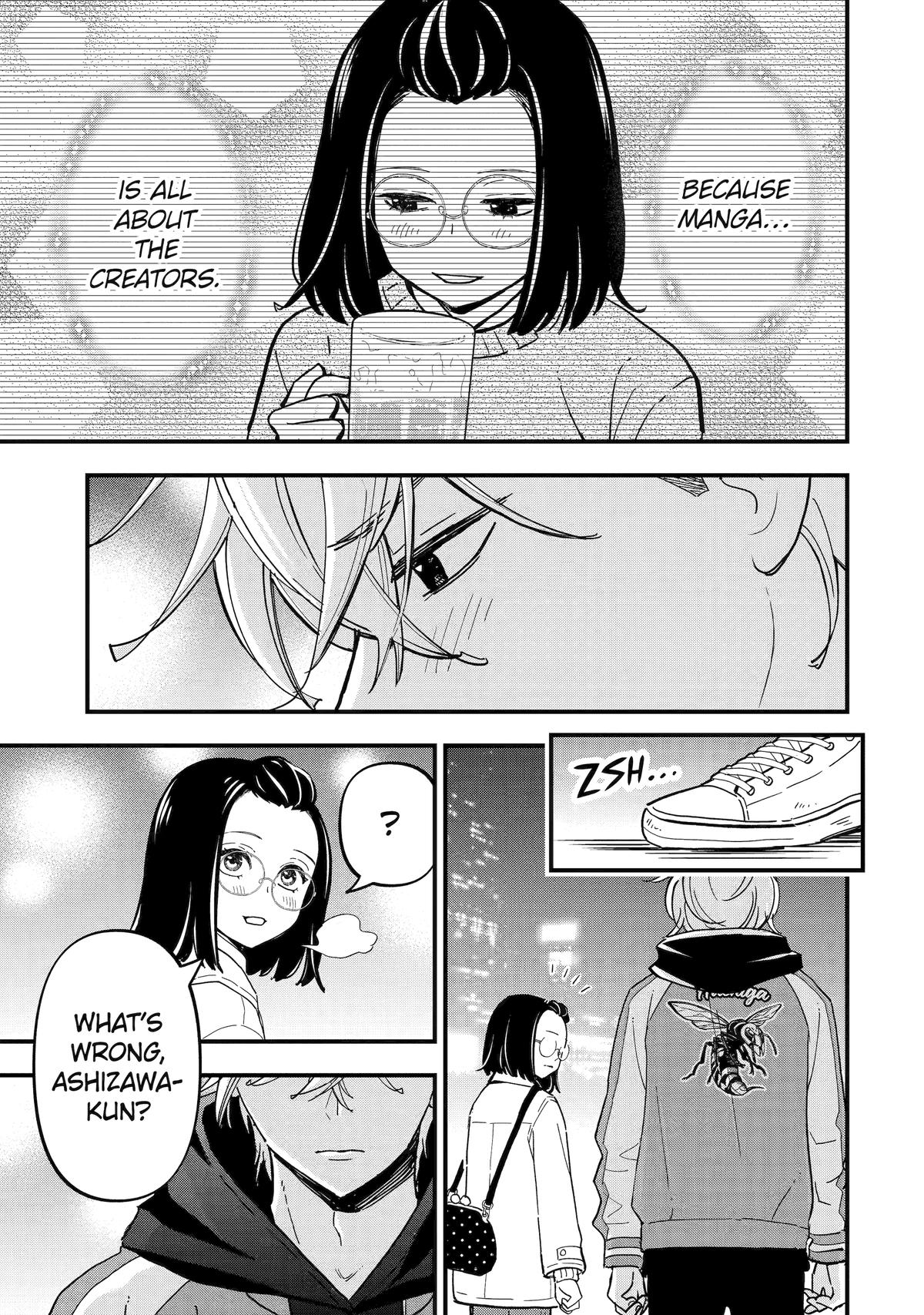 Drawn to My Bad-Boy Assistant Chapter 5 21