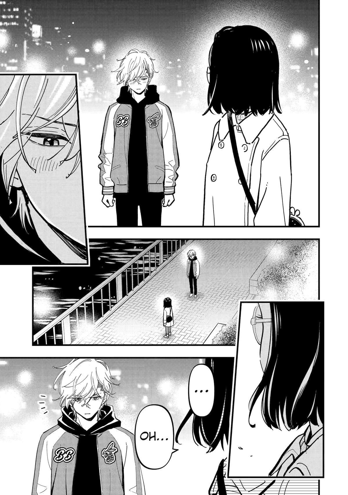 Drawn to My Bad-Boy Assistant Chapter 5 24