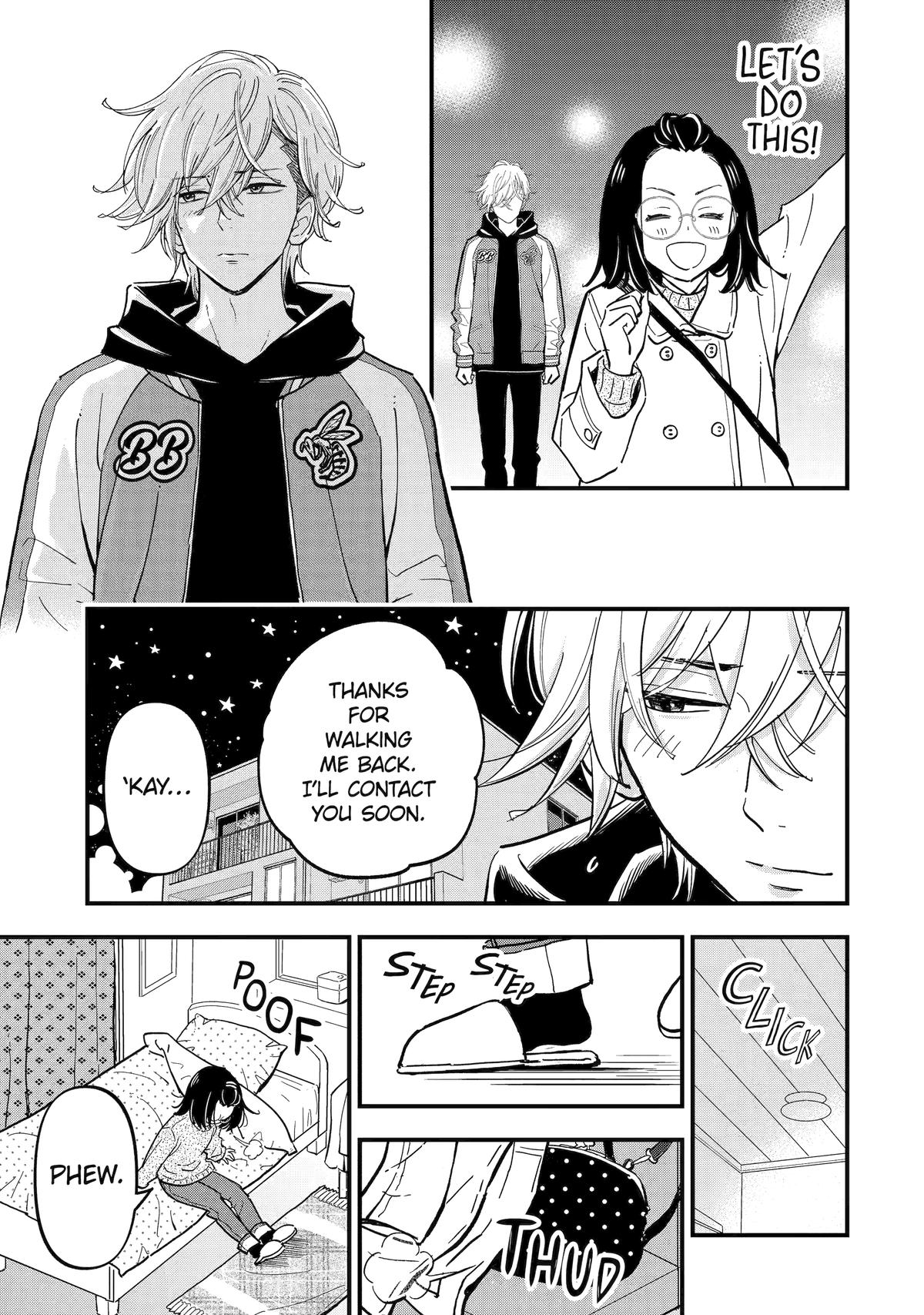 Drawn to My Bad-Boy Assistant Chapter 5 26