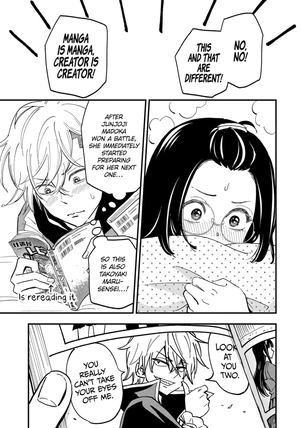 Drawn to My Bad-Boy Assistant Chapter 5 28