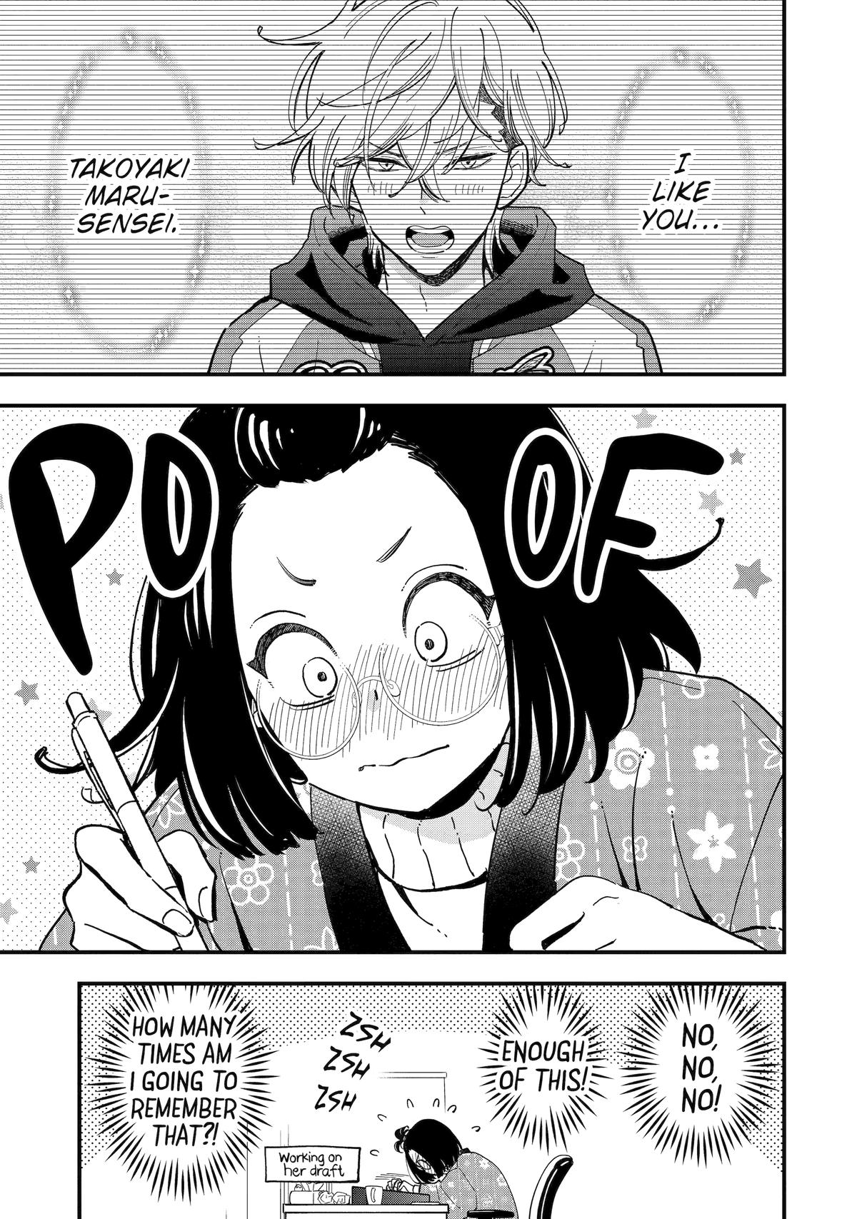 Drawn to My Bad-Boy Assistant Chapter 6 1