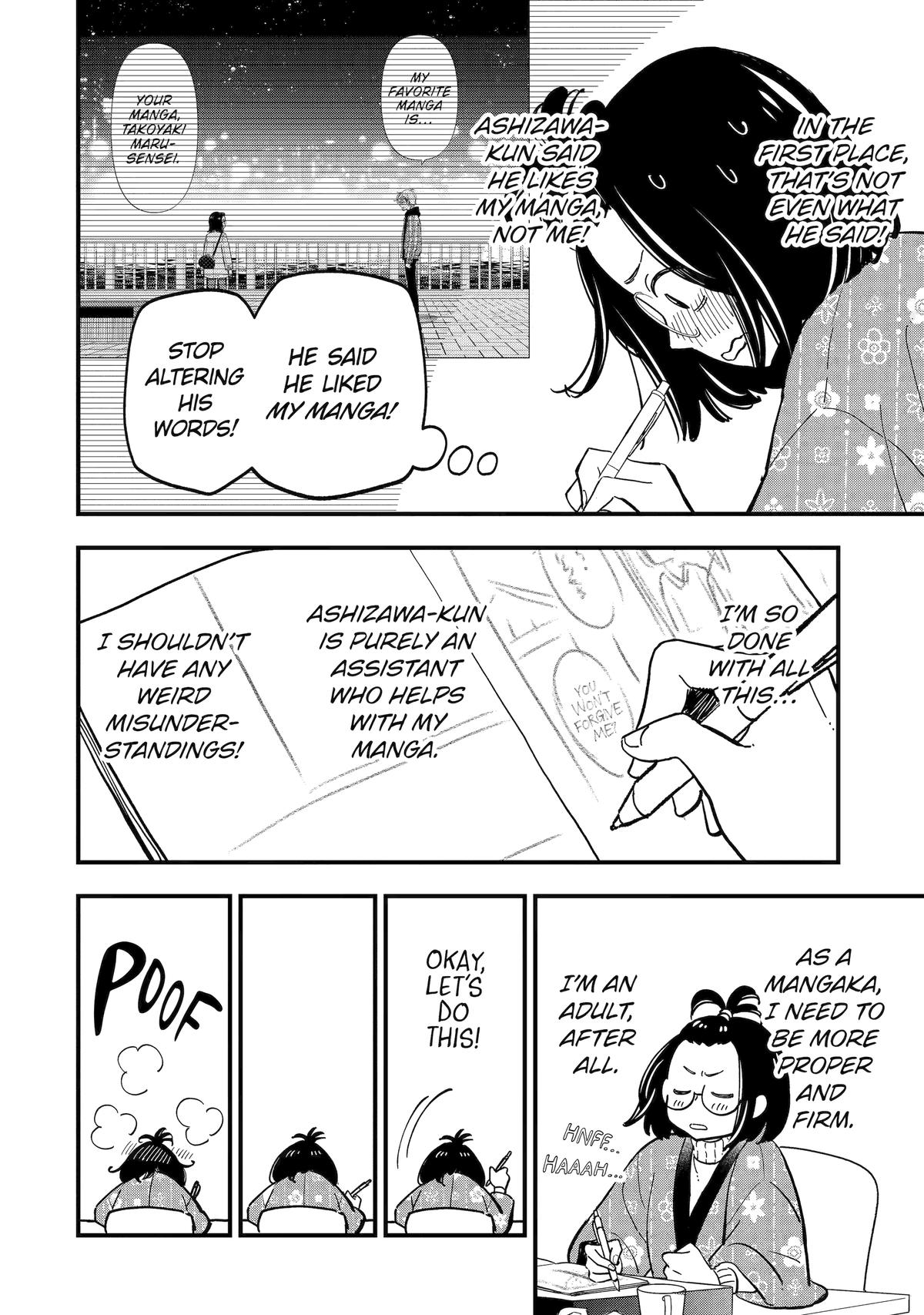 Drawn to My Bad-Boy Assistant Chapter 6 2