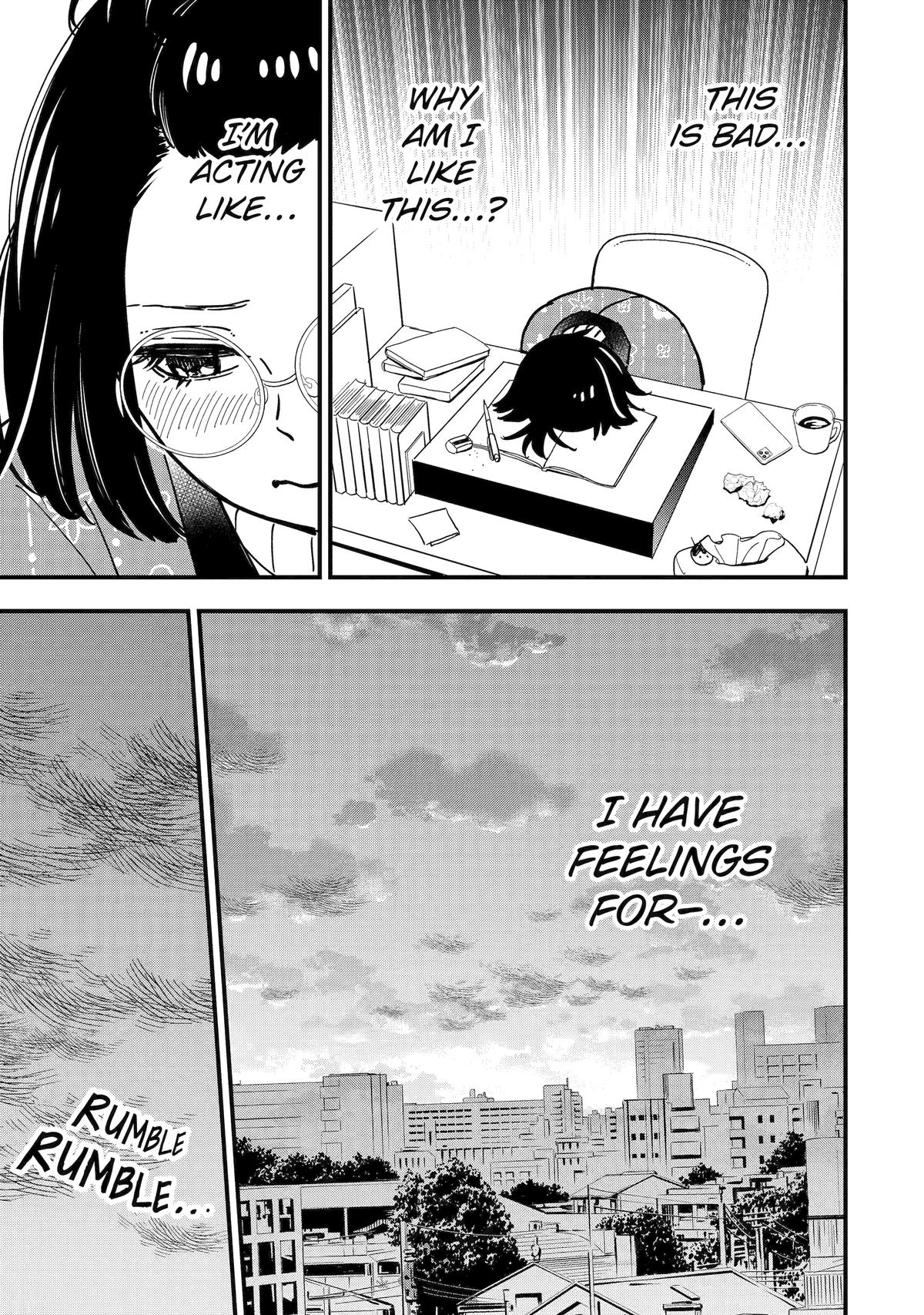 Drawn to My Bad-Boy Assistant Chapter 6 3