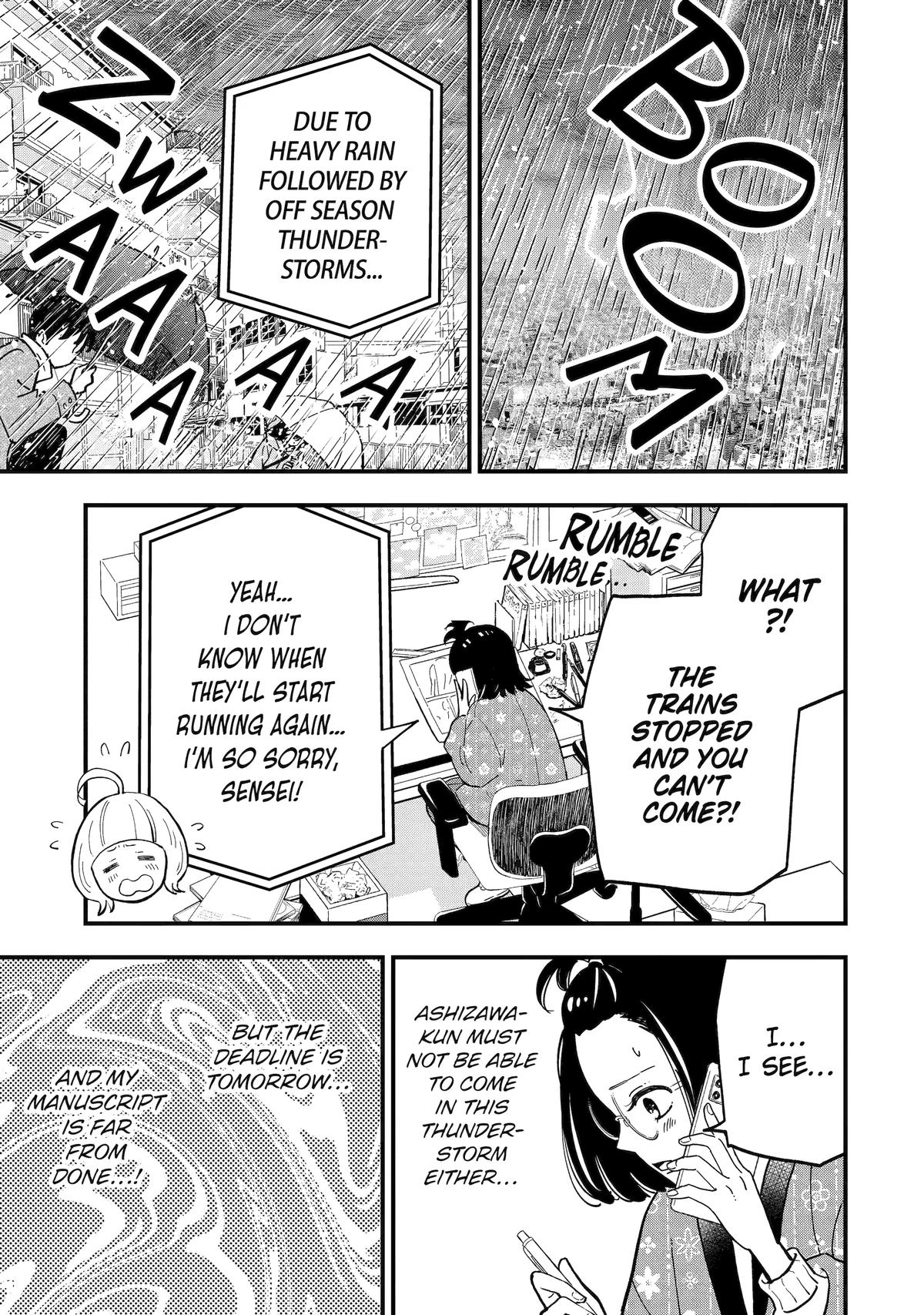 Drawn to My Bad-Boy Assistant Chapter 6 5