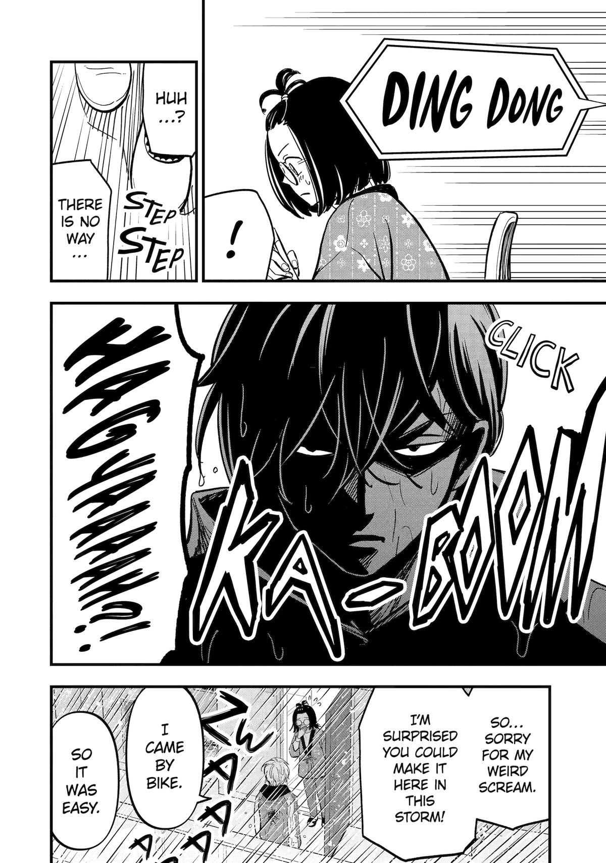 Drawn to My Bad-Boy Assistant Chapter 6 6