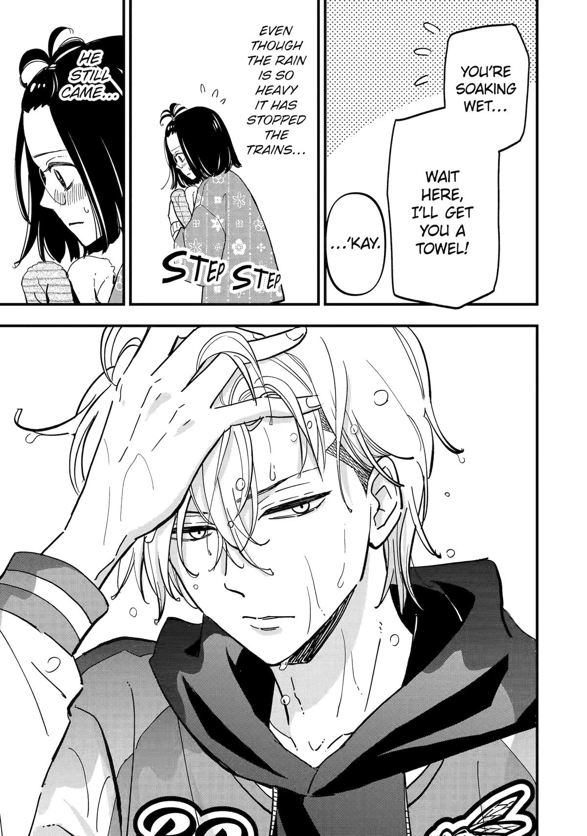 Drawn to My Bad-Boy Assistant Chapter 6 7