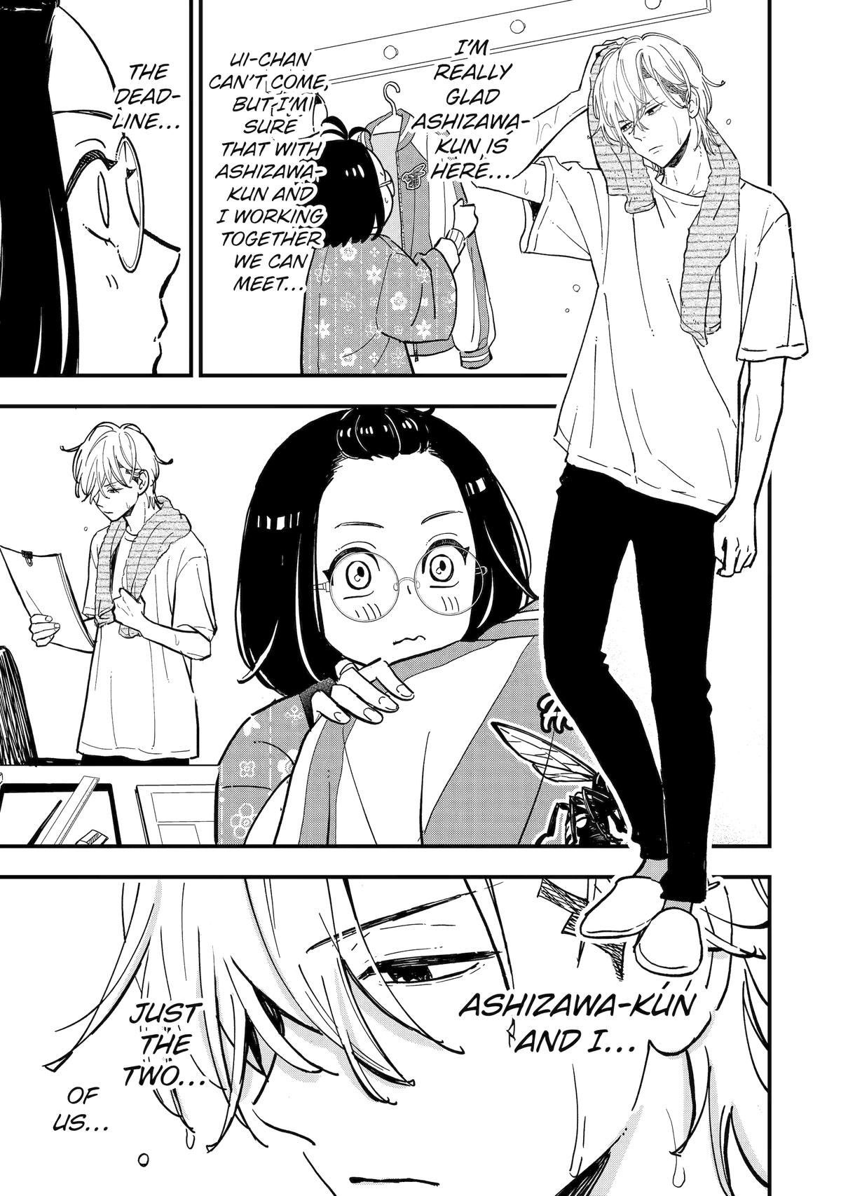 Drawn to My Bad-Boy Assistant Chapter 6 9